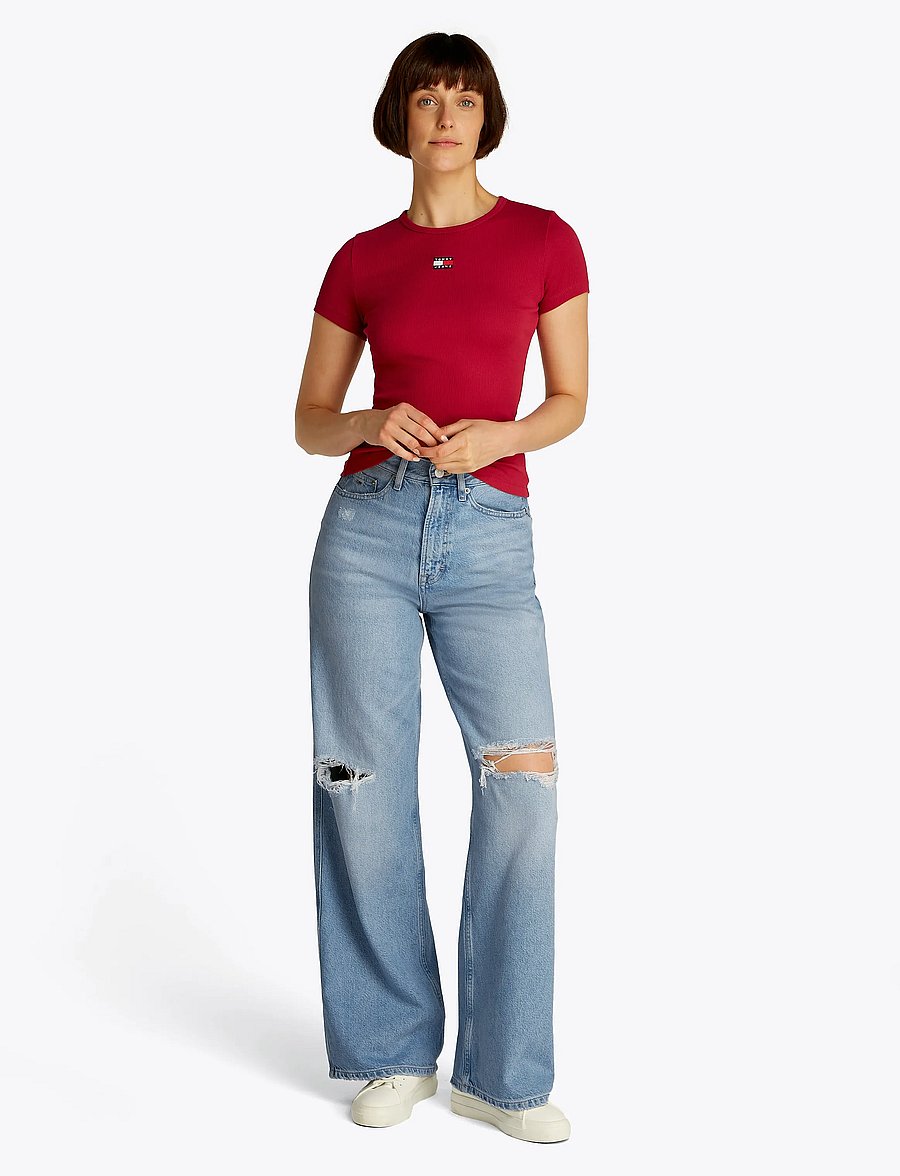 Tommy Jeans - CLAIRE HR WD BI6019 - denim light - 4