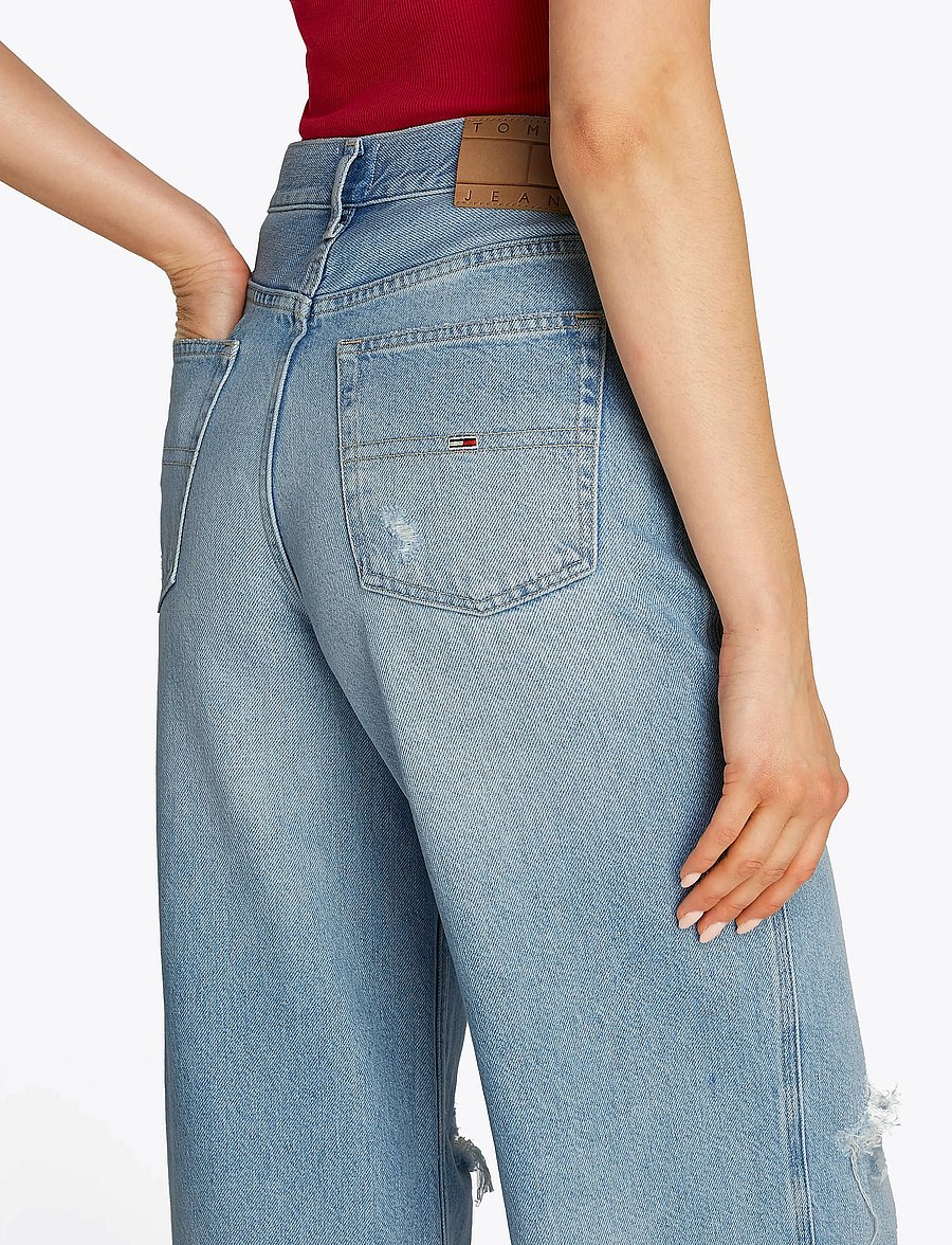 Tommy Jeans - CLAIRE HR WD BI6019 - denim light - 5