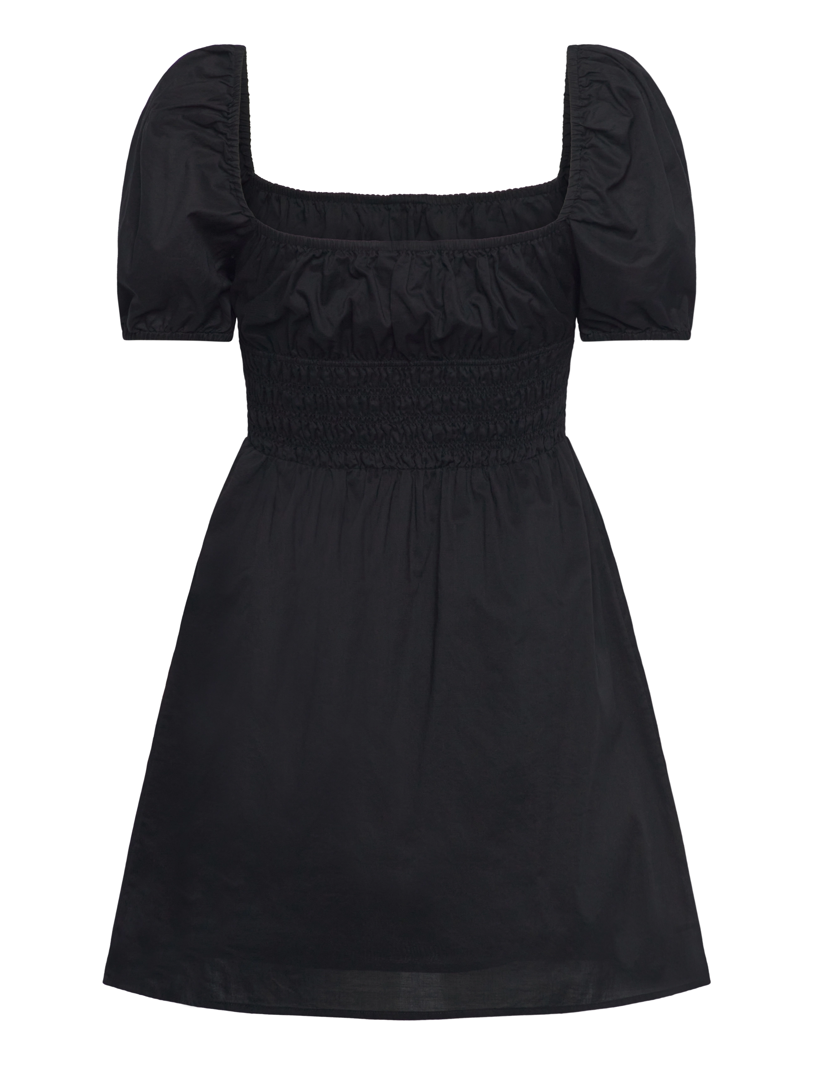 Tommy Jeans - TJW COTTON VOILE MINI DRESS EXT - confirmation - black - 2