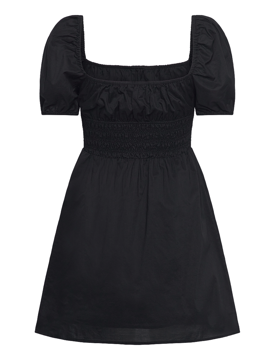 Tommy Jeans - TJW COTTON VOILE MINI DRESS EXT - konfirmation - black - 2