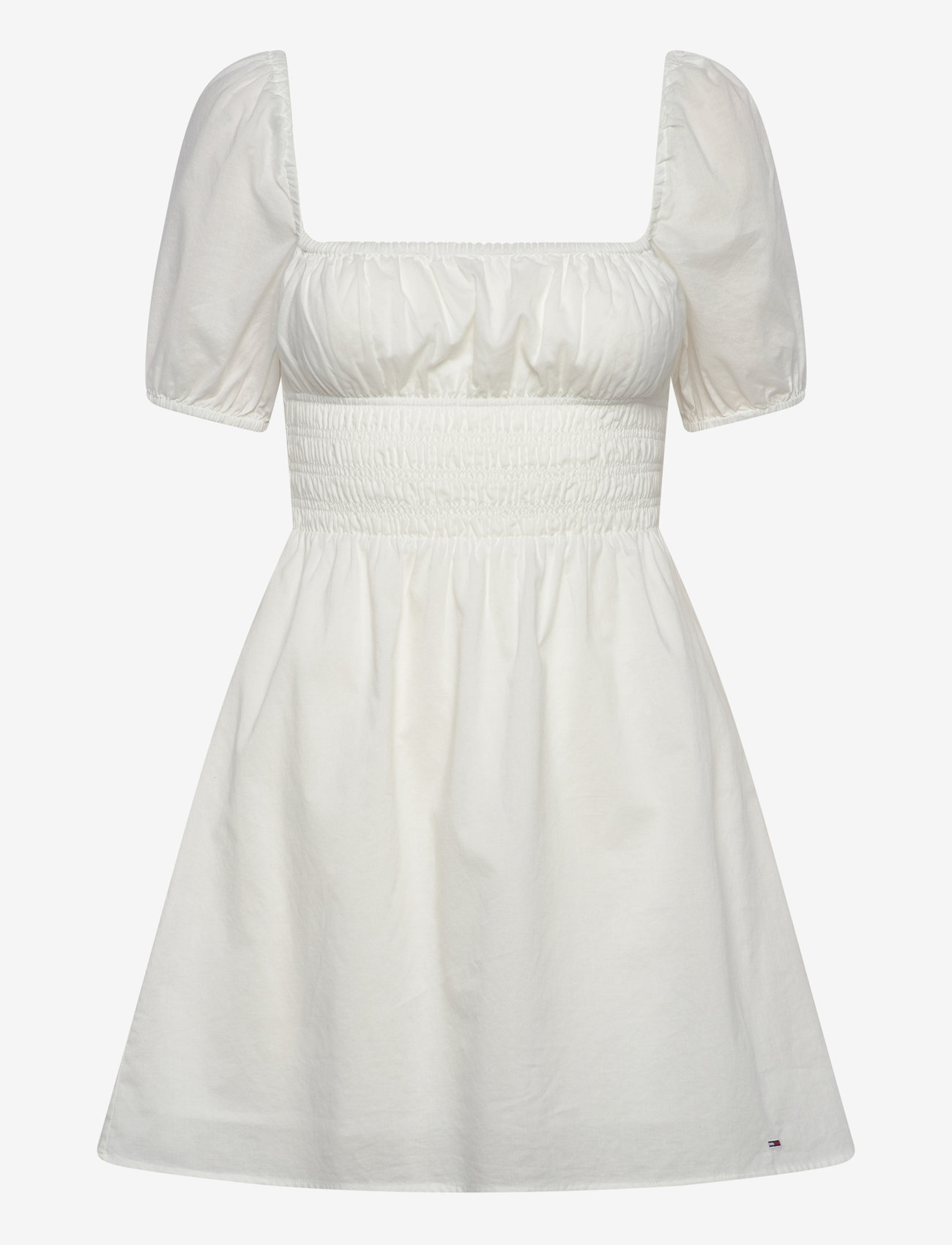 Tommy Jeans - TJW COTTON VOILE MINI DRESS EXT - konfirmation - ecru - 1
