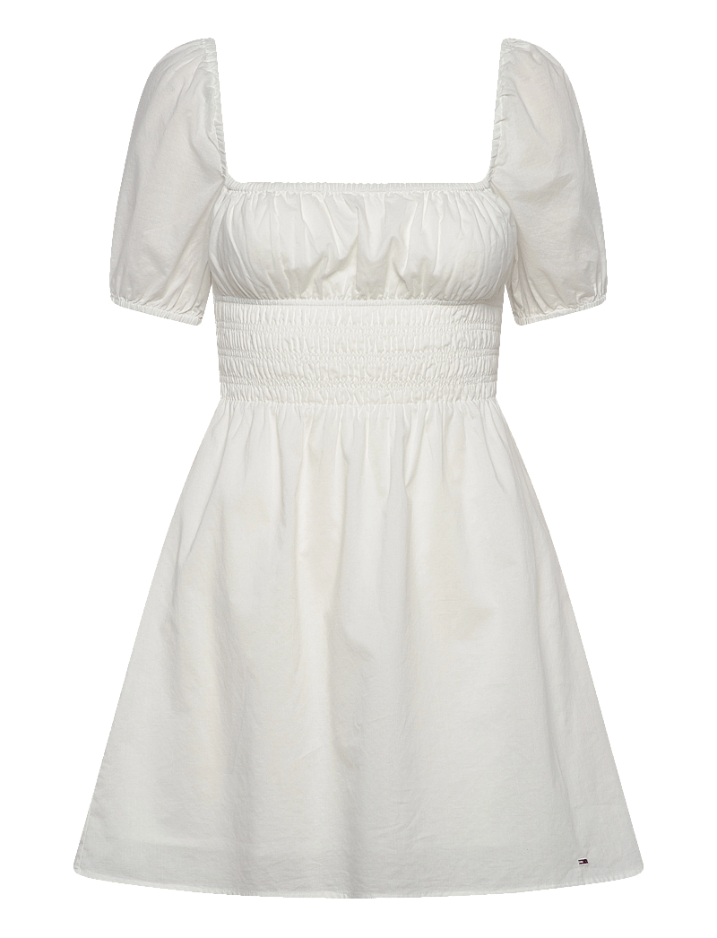 Tommy Jeans - TJW COTTON VOILE MINI DRESS EXT - konfirmation - ecru - 1