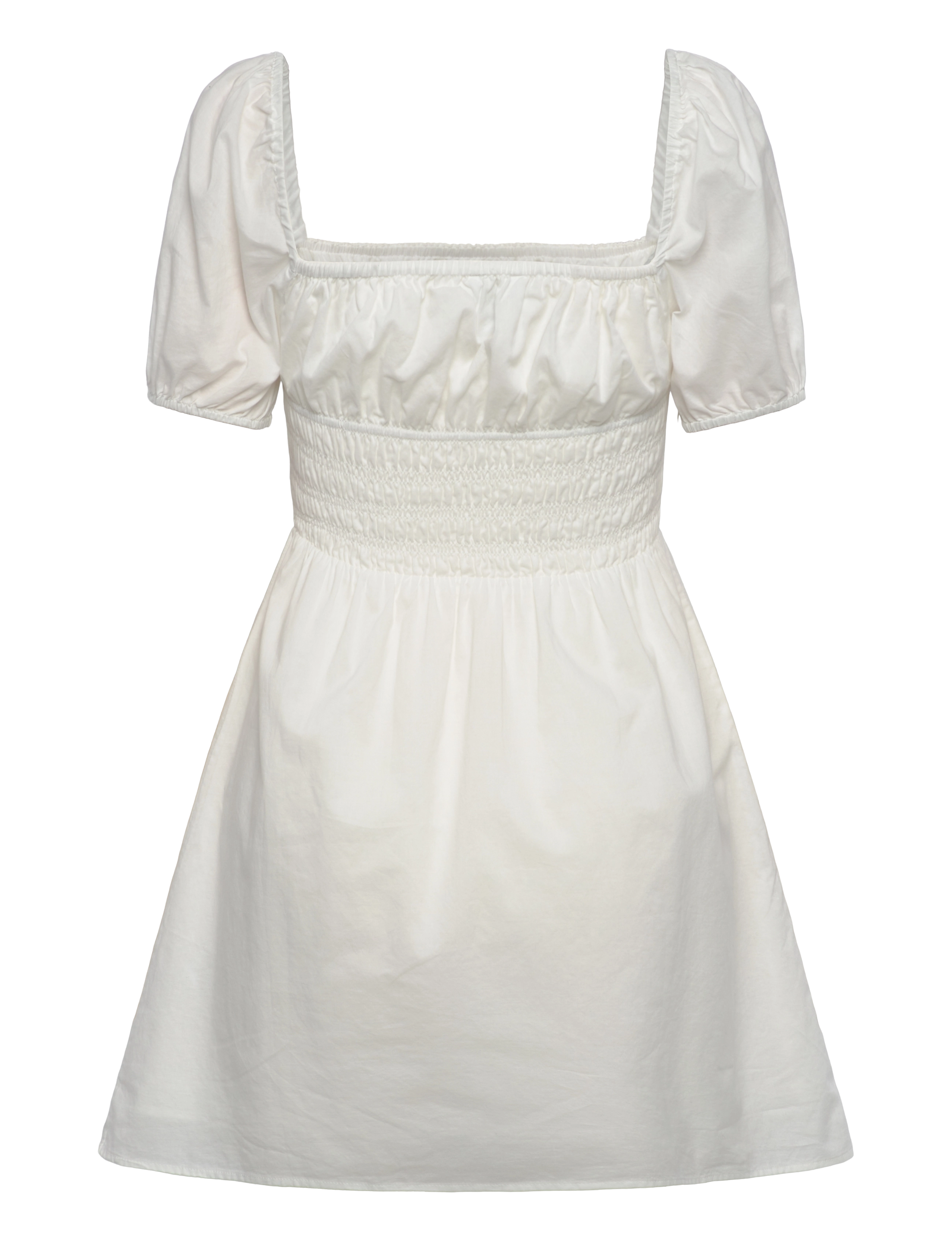 Tommy Jeans - TJW COTTON VOILE MINI DRESS EXT - konfirmation - ecru - 2