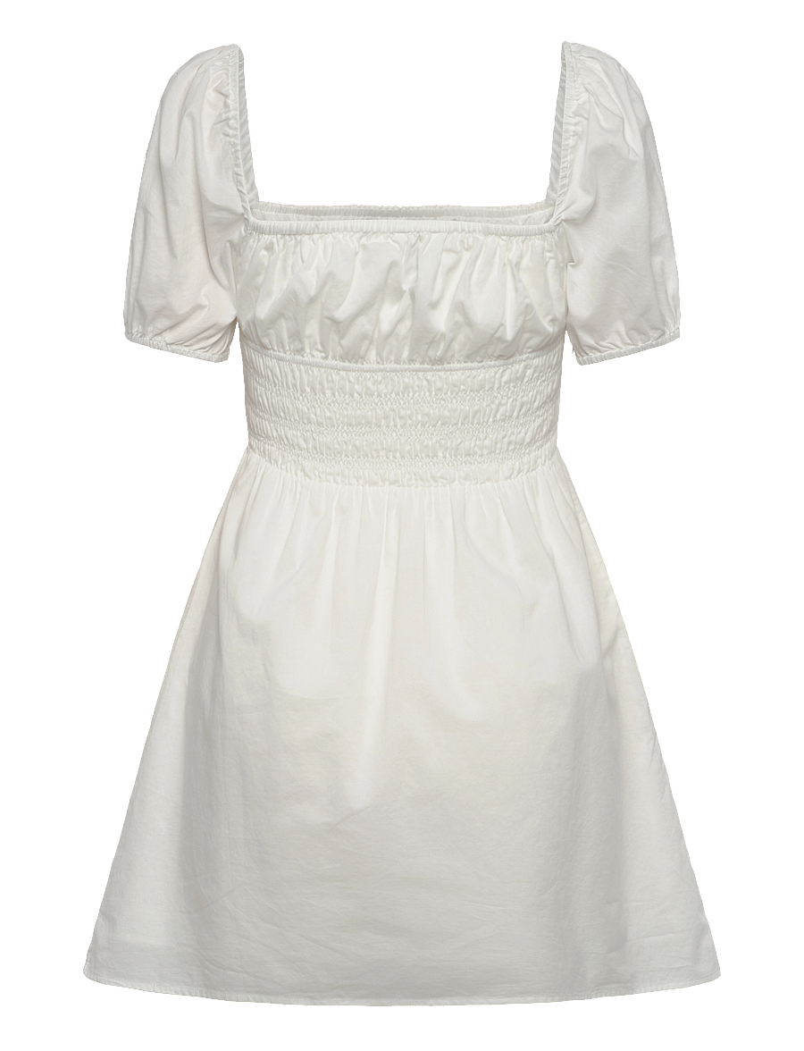 Tommy Jeans - TJW COTTON VOILE MINI DRESS EXT - konfirmation - ecru - 2