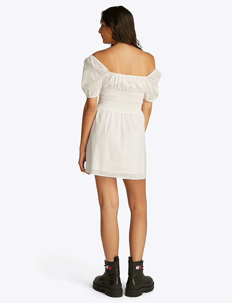 Tommy Jeans - TJW COTTON VOILE MINI DRESS EXT - konfirmation - ecru - 3