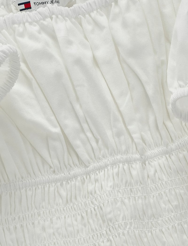 Tommy Jeans - TJW COTTON VOILE MINI DRESS EXT - konfirmation - ecru - 5