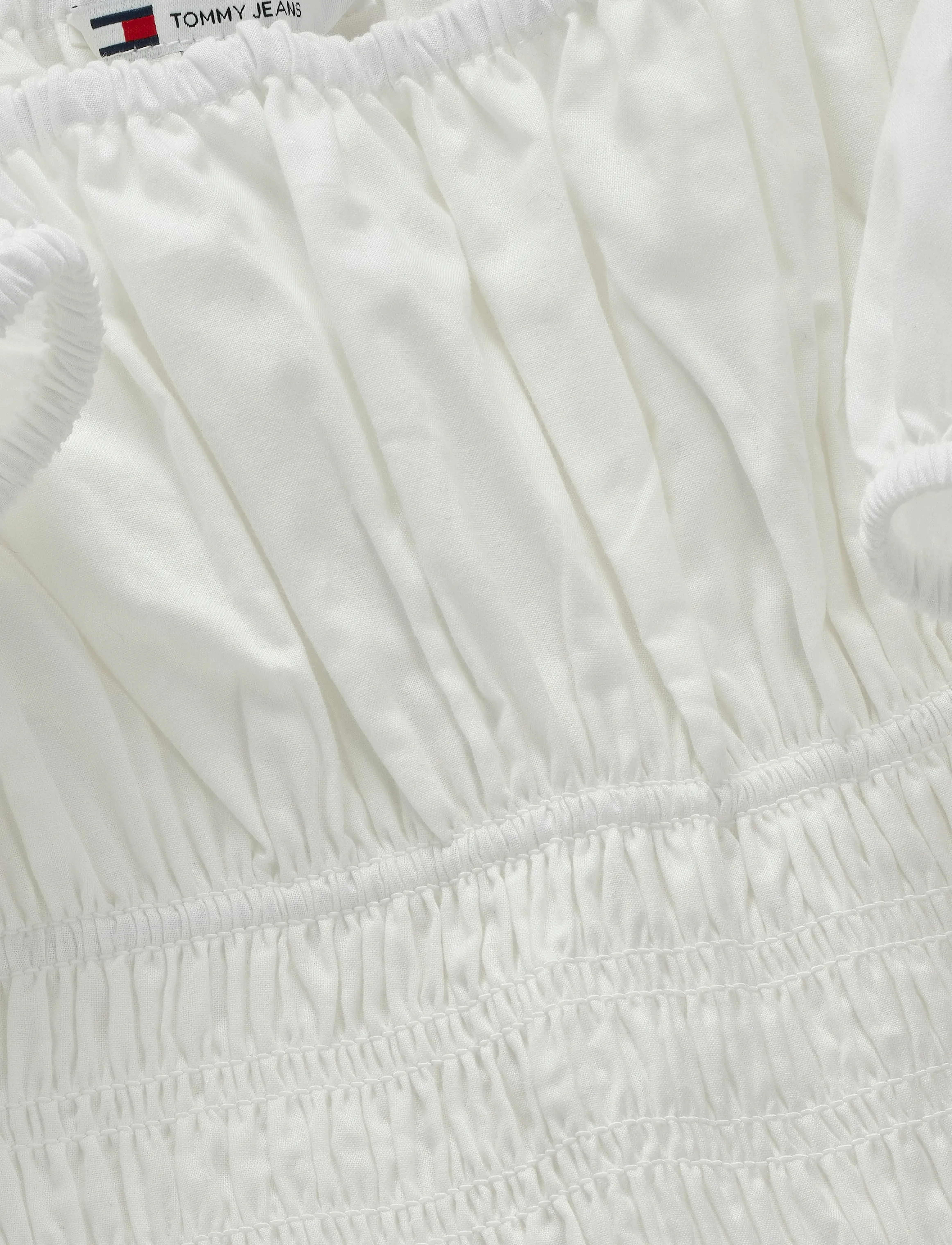 Tommy Jeans - TJW COTTON VOILE MINI DRESS EXT - konfirmation - ecru - 5