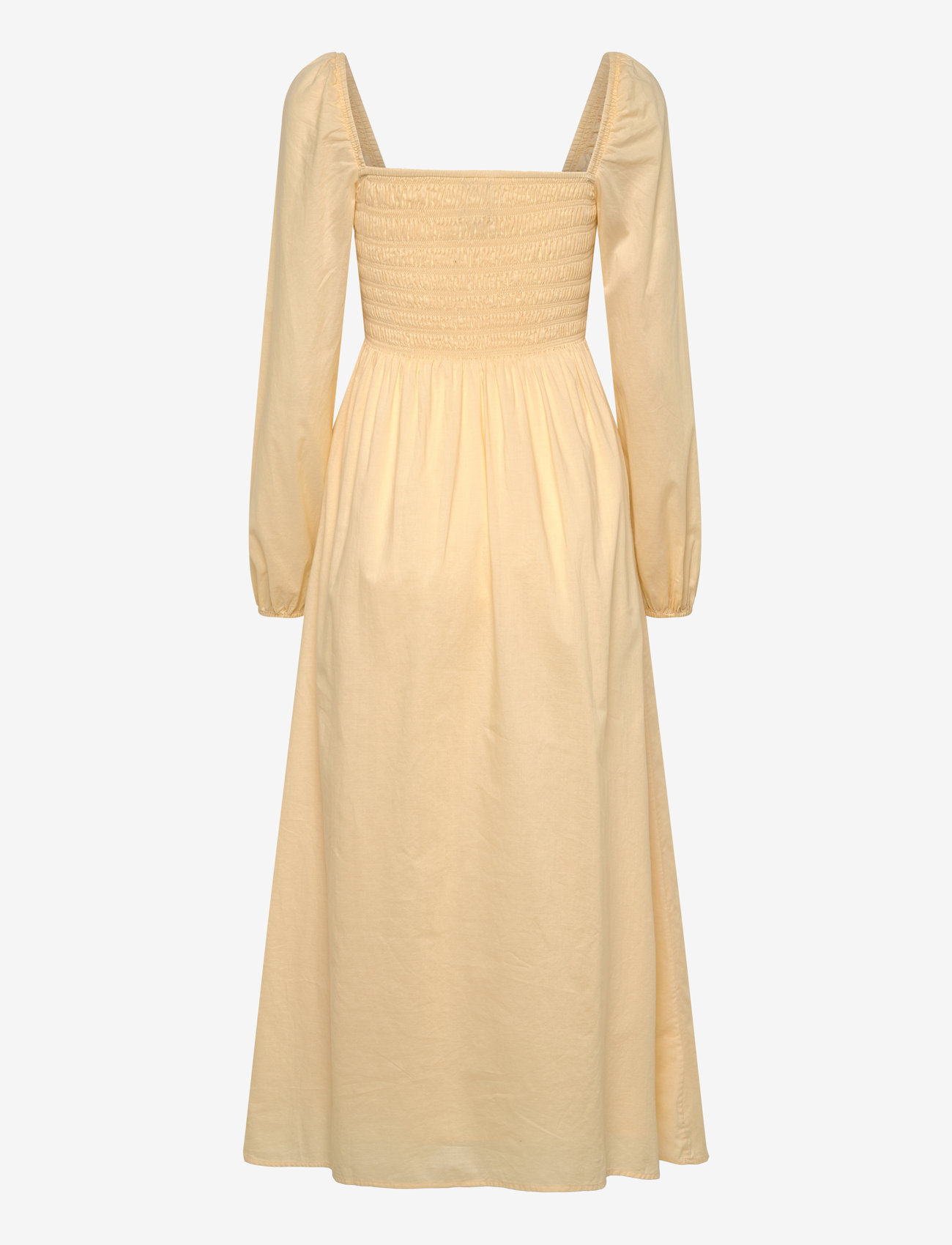 Tommy Jeans - TJW COTTON VOILE MIDI DRESS EXT - custard cream - 2