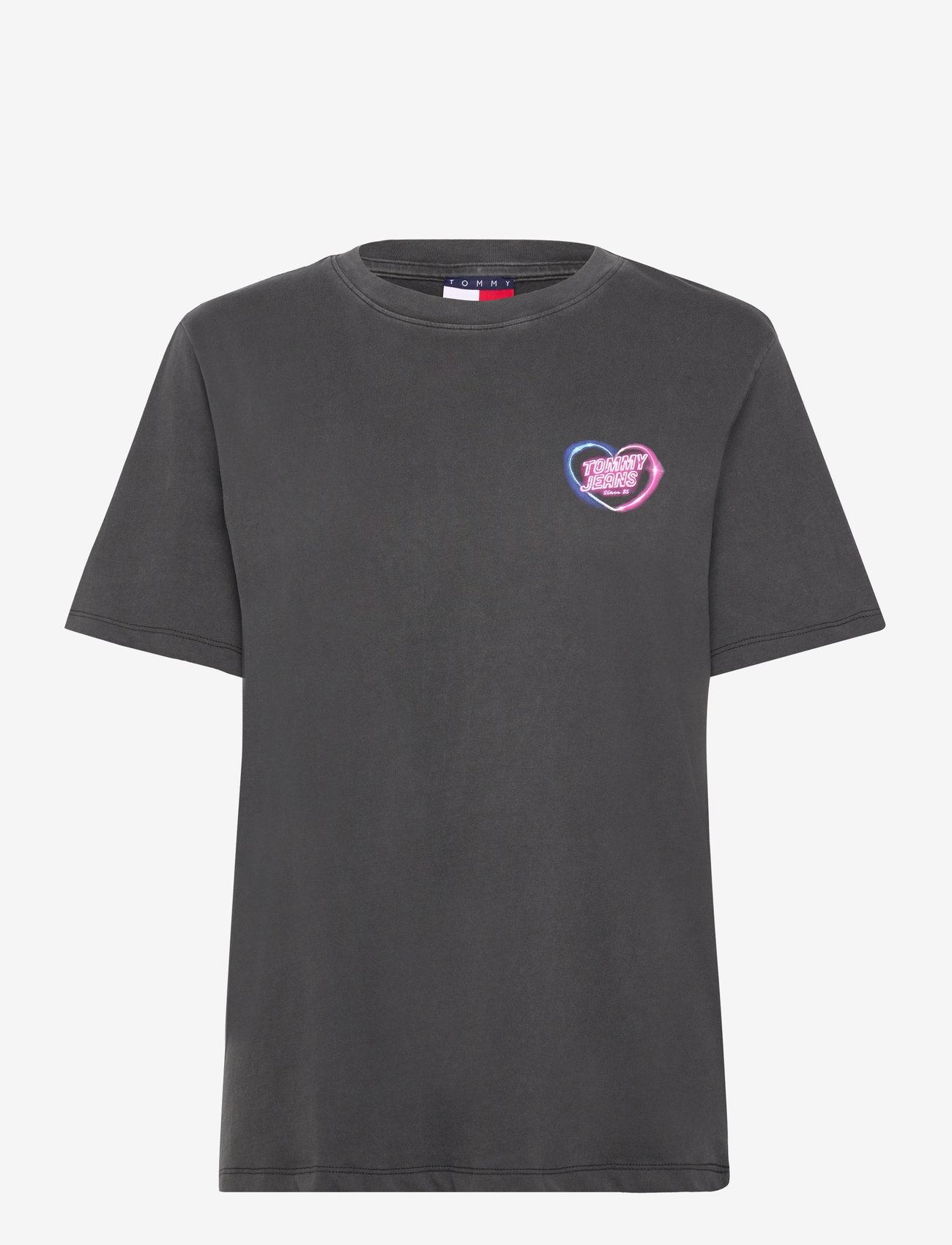 Tommy Jeans - TJW RLX NEON SS TEE EXT - black - 1