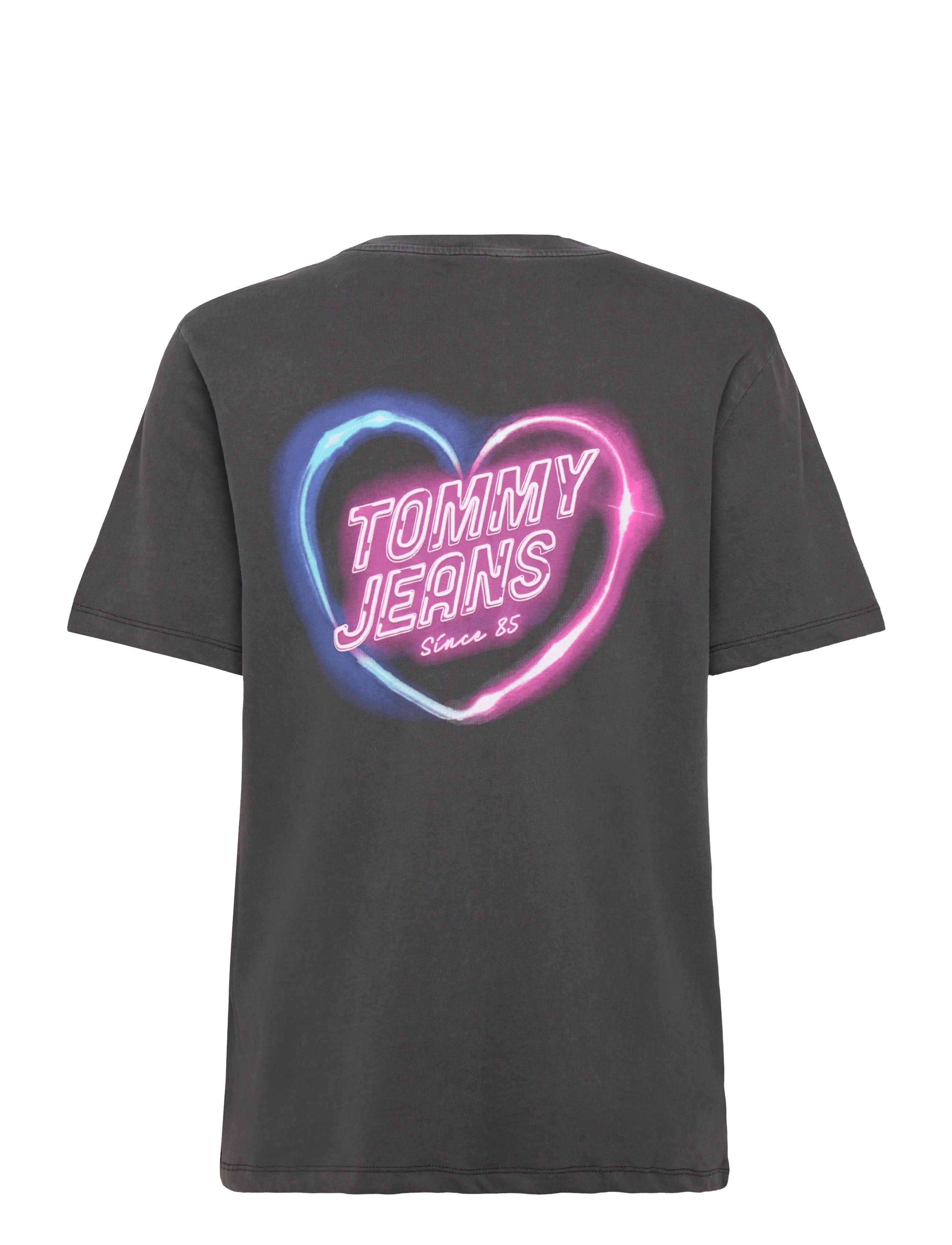 Tommy Jeans - TJW RLX NEON SS TEE EXT - black - 2