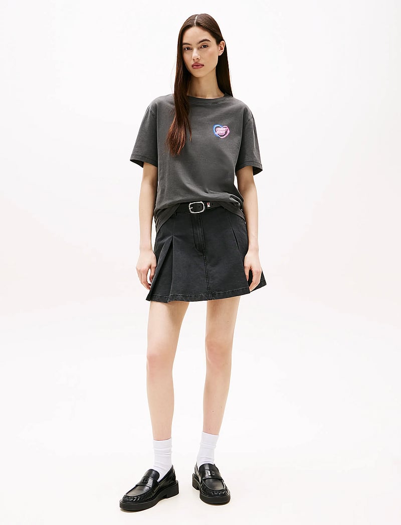 Tommy Jeans - TJW RLX NEON SS TEE EXT - t-särgid - black - 3