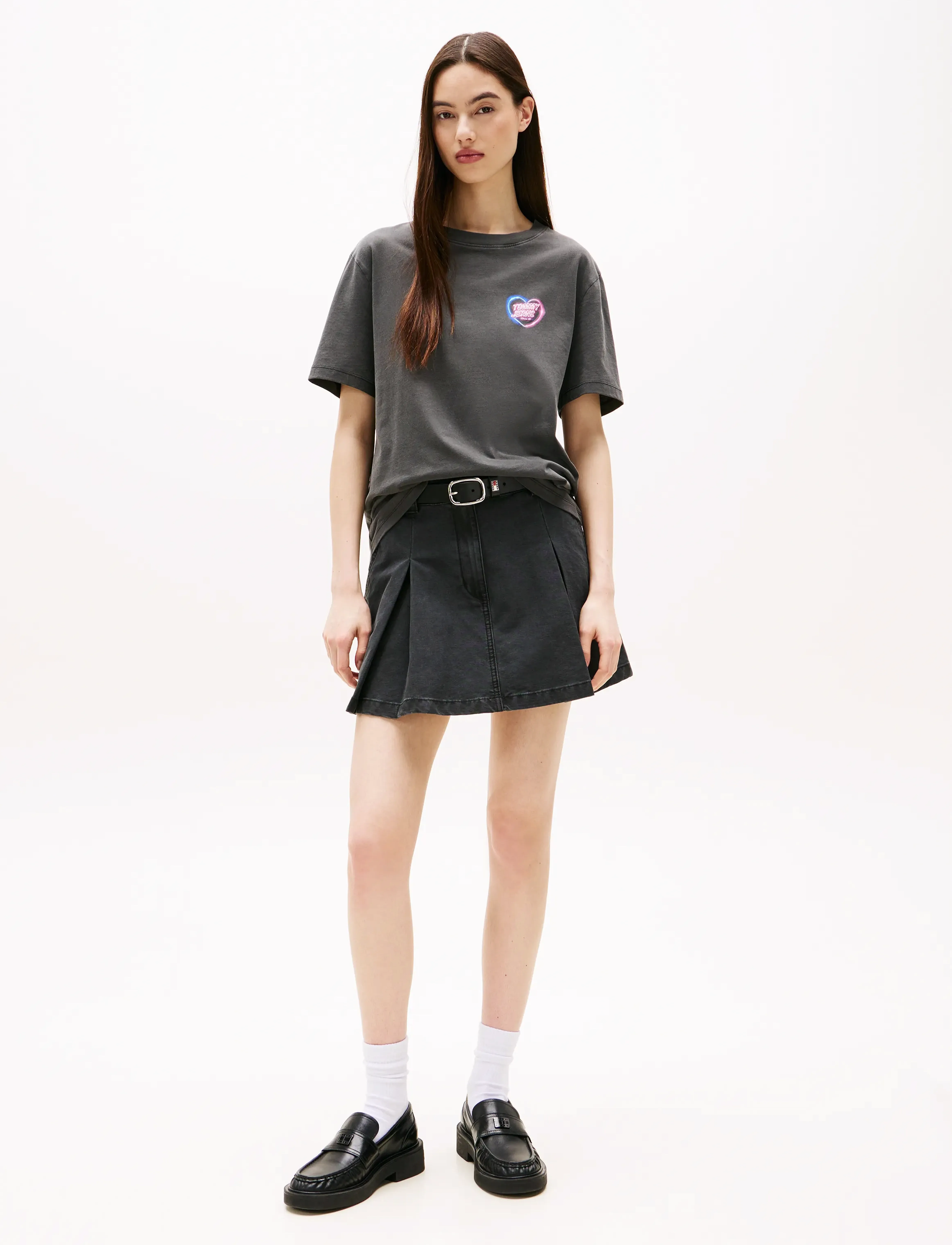 Tommy Jeans - TJW RLX NEON SS TEE EXT - black - 3