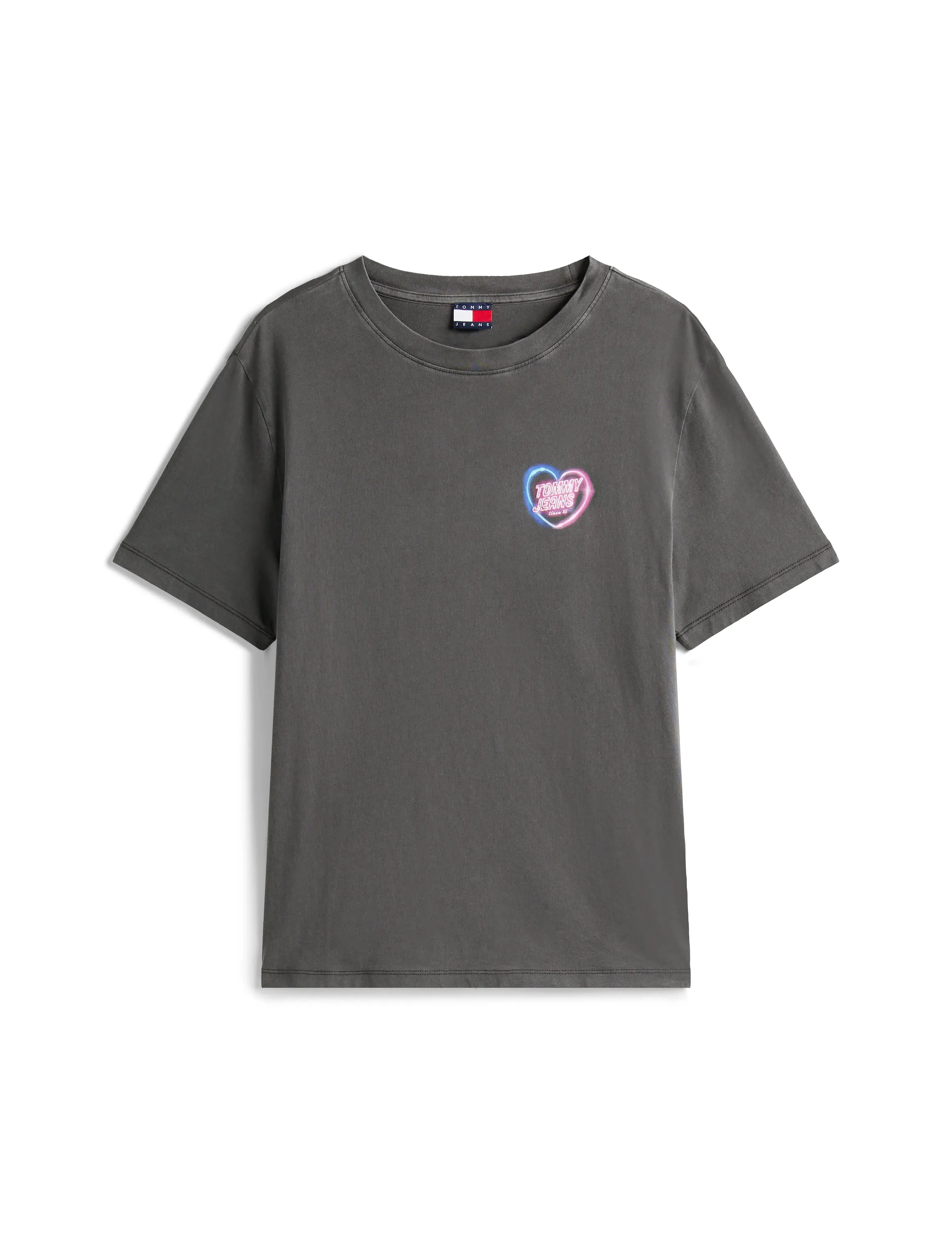 Tommy Jeans - TJW RLX NEON SS TEE EXT - black - 5