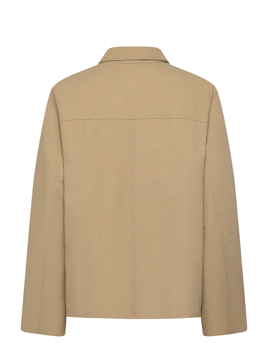 Tommy Jeans - TJW CHORE JACKET EXT - frühlingsjacken - silt - 2