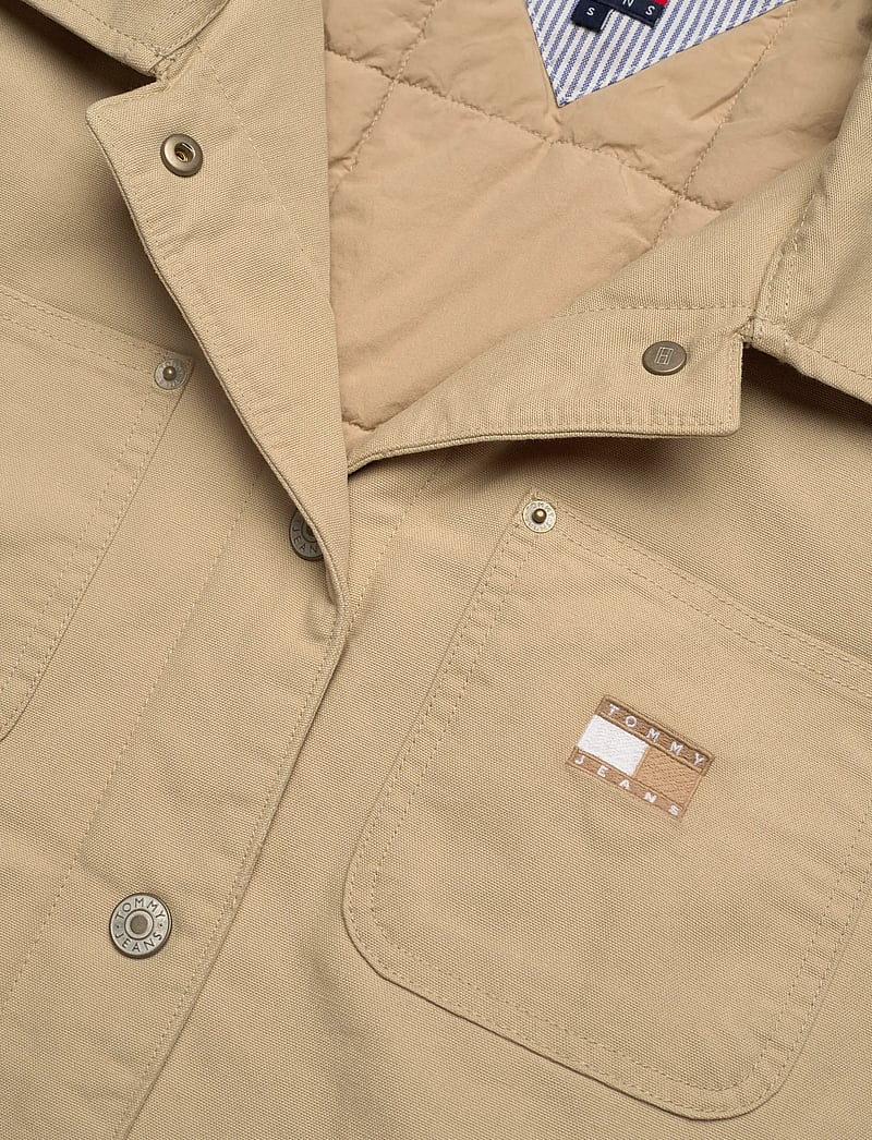 Tommy Jeans - TJW CHORE JACKET EXT - fall jackets - silt - 5