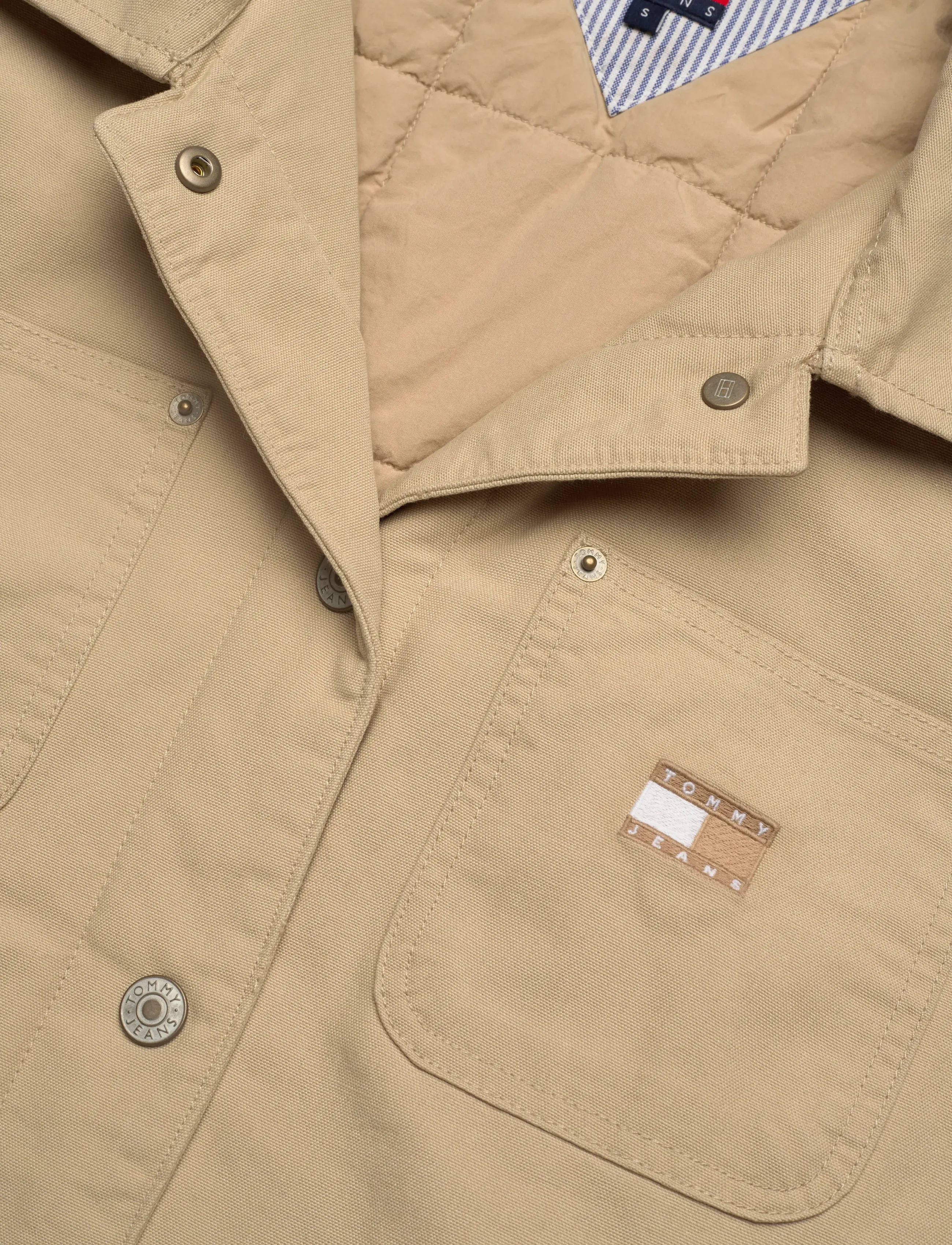 Tommy Jeans - TJW CHORE JACKET EXT - frühlingsjacken - silt - 5