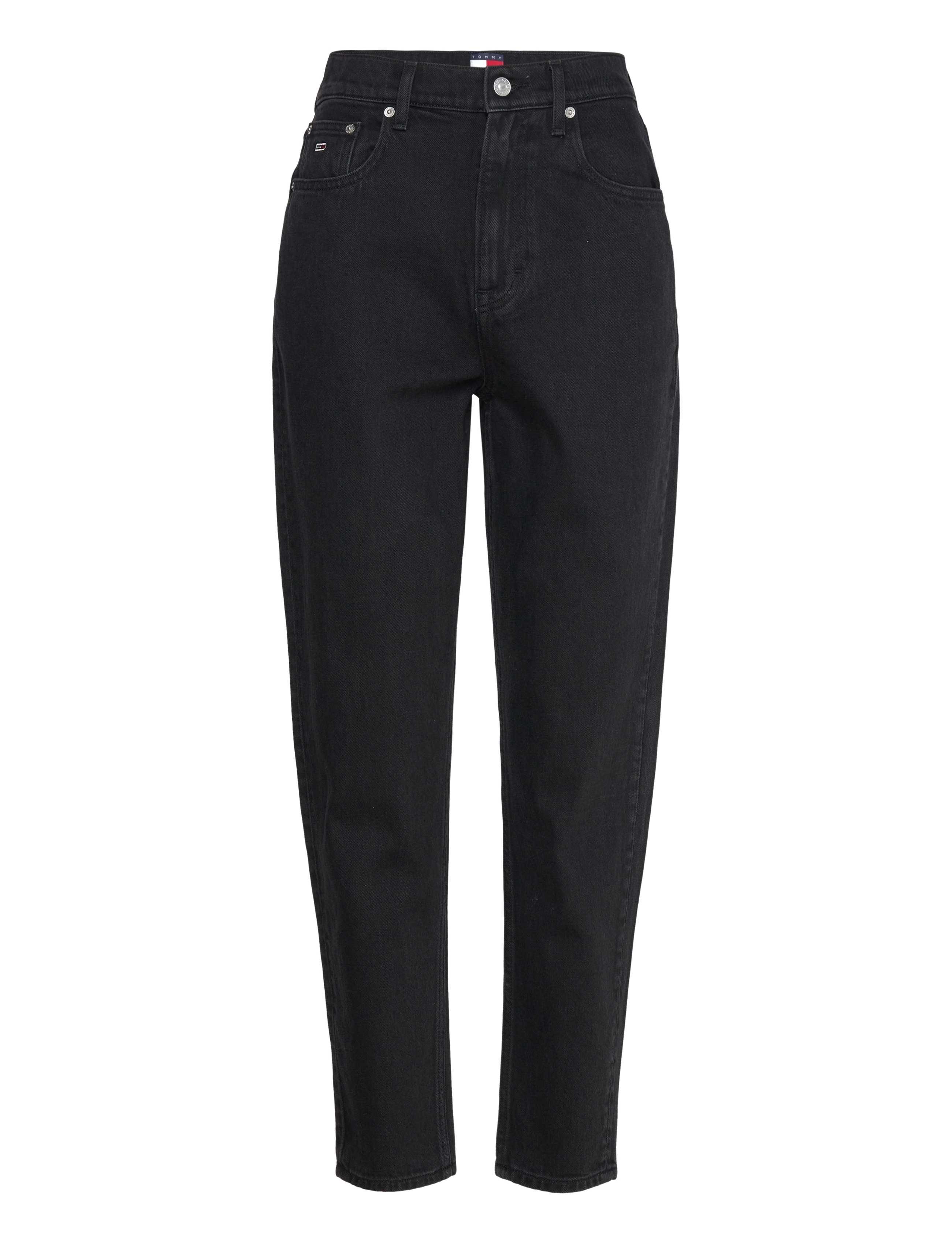 TOMMY JEANS Mom Jean Uhr Tpr Ai4185 Schwarz - 28x30 - Damen