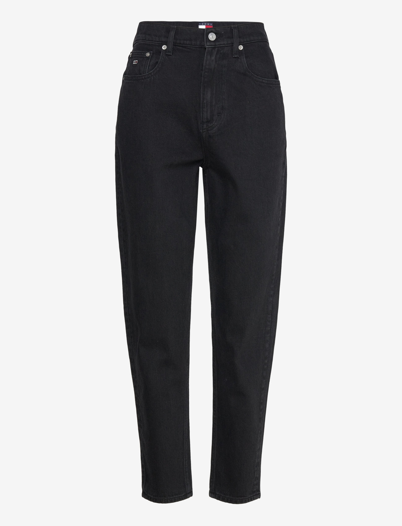 Tommy Jeans - MOM JEAN UHR TPR AI4185 - regular jeans - denim black - 1