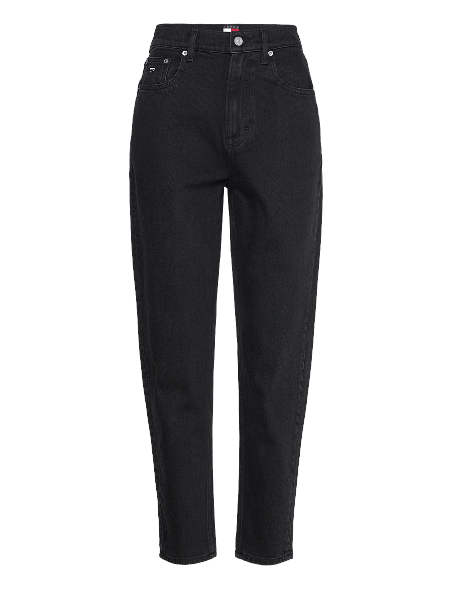 Tommy Jeans - MOM JEAN UHR TPR AI4185 - regular jeans - denim black - 1