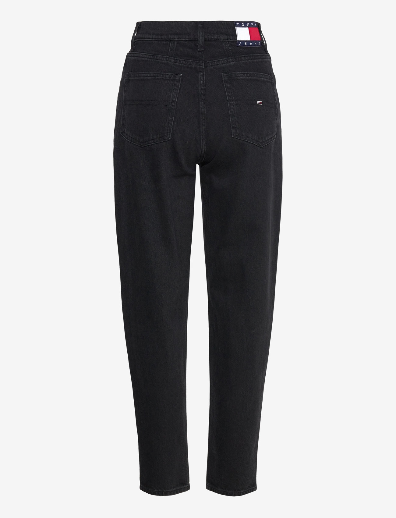 Tommy Jeans - MOM JEAN UHR TPR AI4185 - regular jeans - denim black - 2