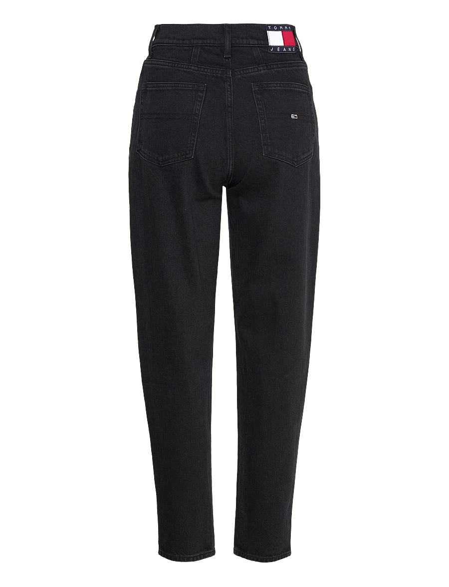Tommy Jeans - MOM JEAN UHR TPR AI4185 - regular jeans - denim black - 2