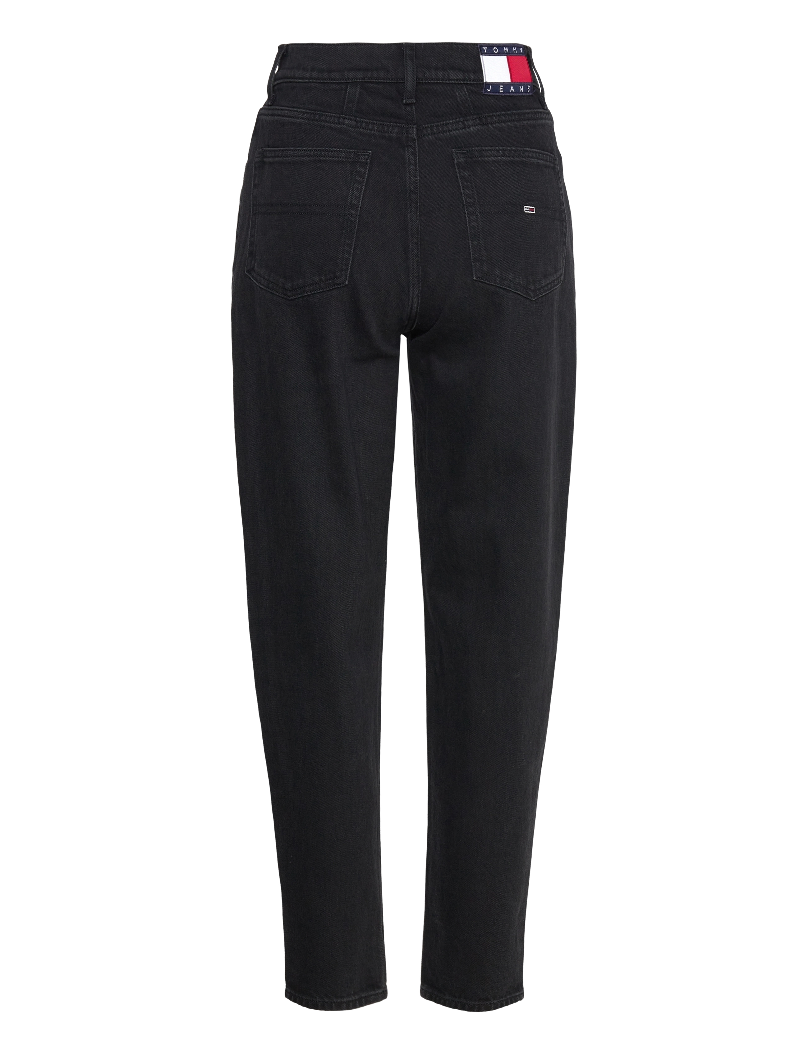 Tommy Jeans - MOM JEAN UHR TPR AI4185 - regular jeans - denim black - 2