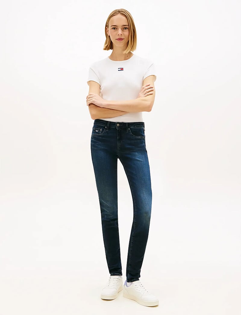 Tommy Jeans - MOM JEAN UHR TPR AI4185 - regular jeans - denim black - 4
