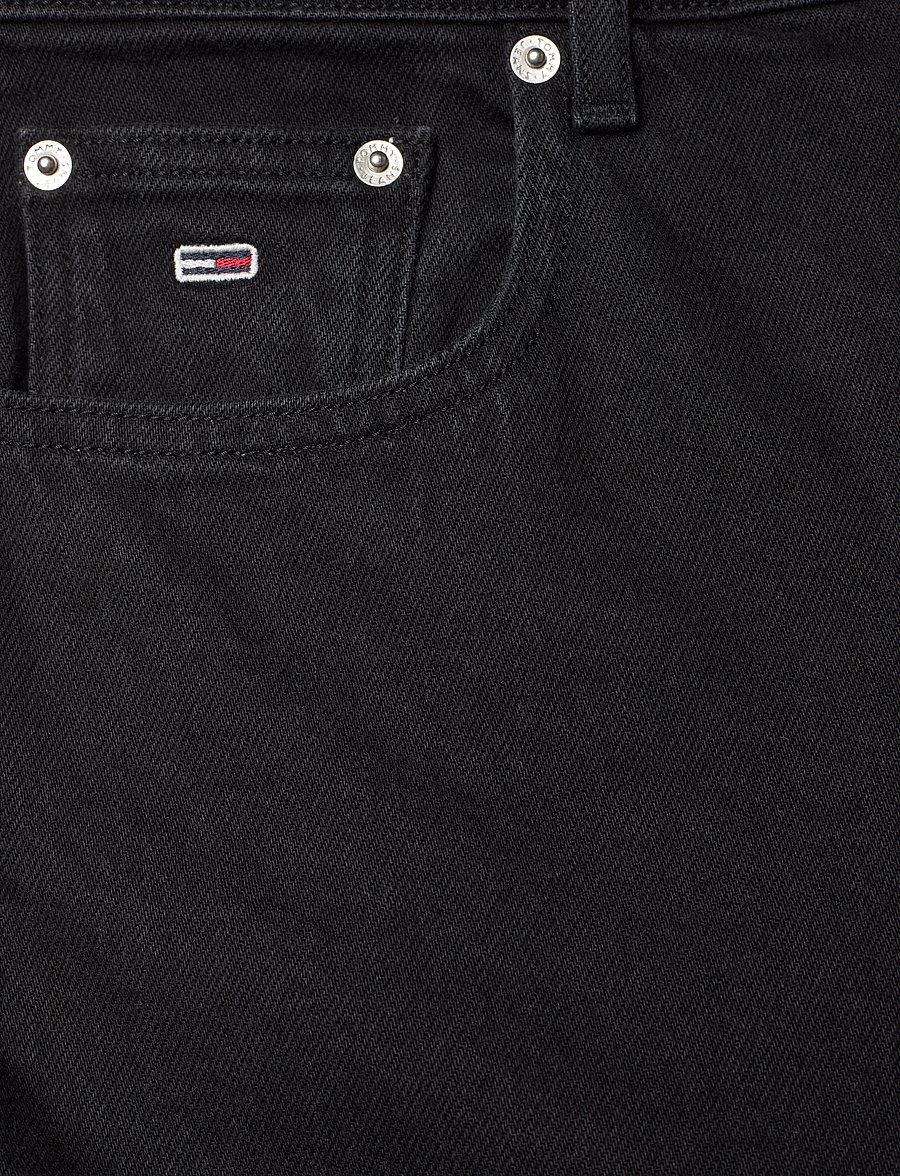Tommy Jeans - MOM JEAN UHR TPR AI4185 - regular jeans - denim black - 5