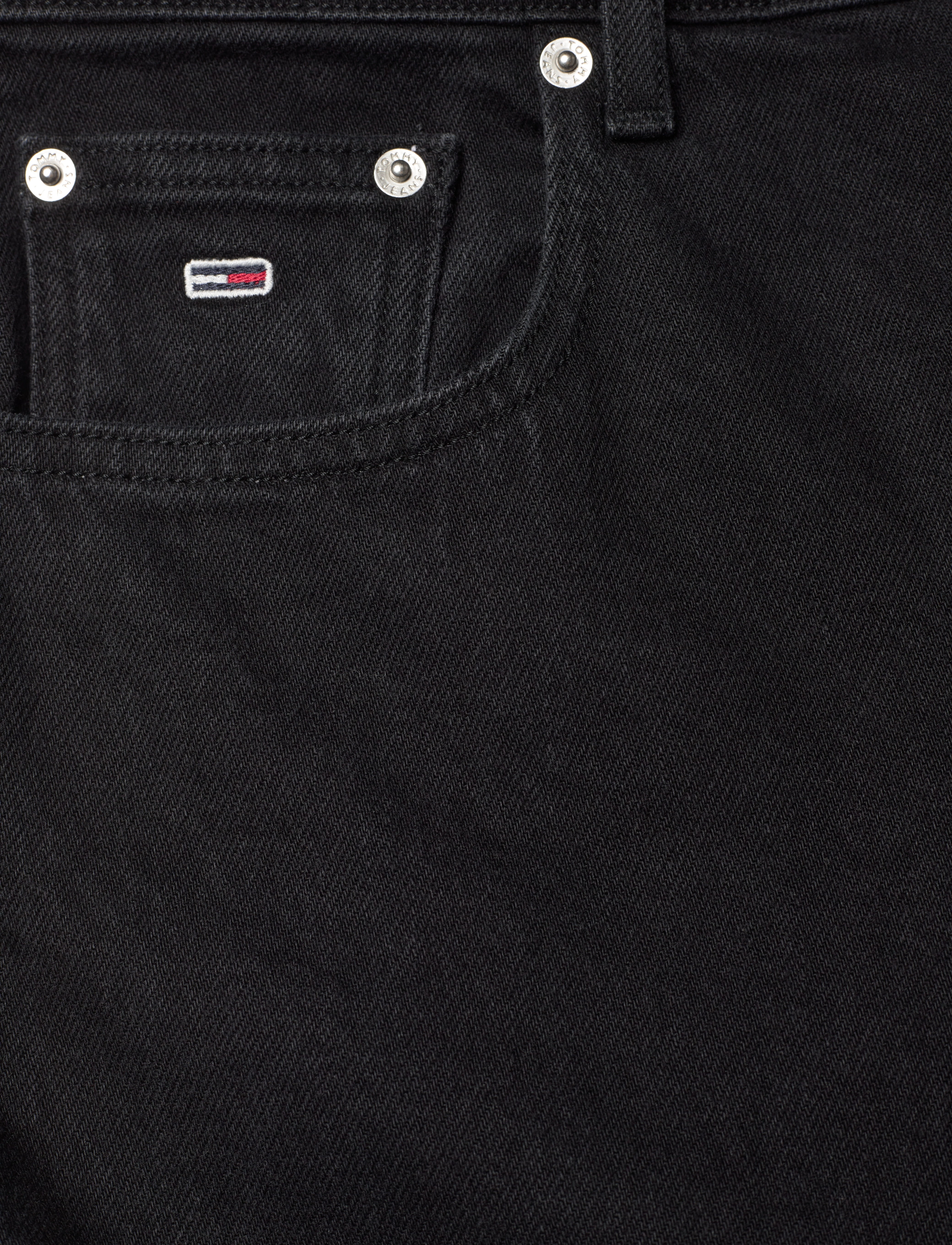 Tommy Jeans - MOM JEAN UHR TPR AI4185 - regular jeans - denim black - 5