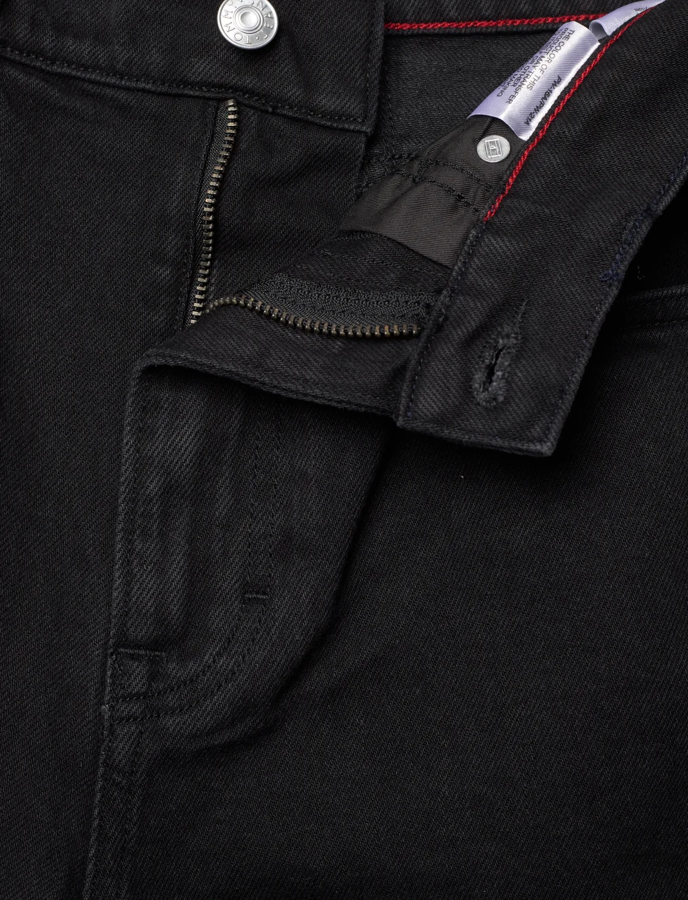 Tommy Jeans - MOM JEAN UHR TPR AI4185 - tavalised teksad - denim black - 5