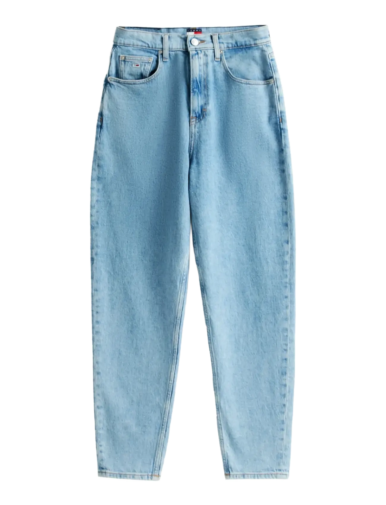 TOMMY JEANS Mom Jean Uhr Tpr Ai4116 Blau - 28x32 - Damen