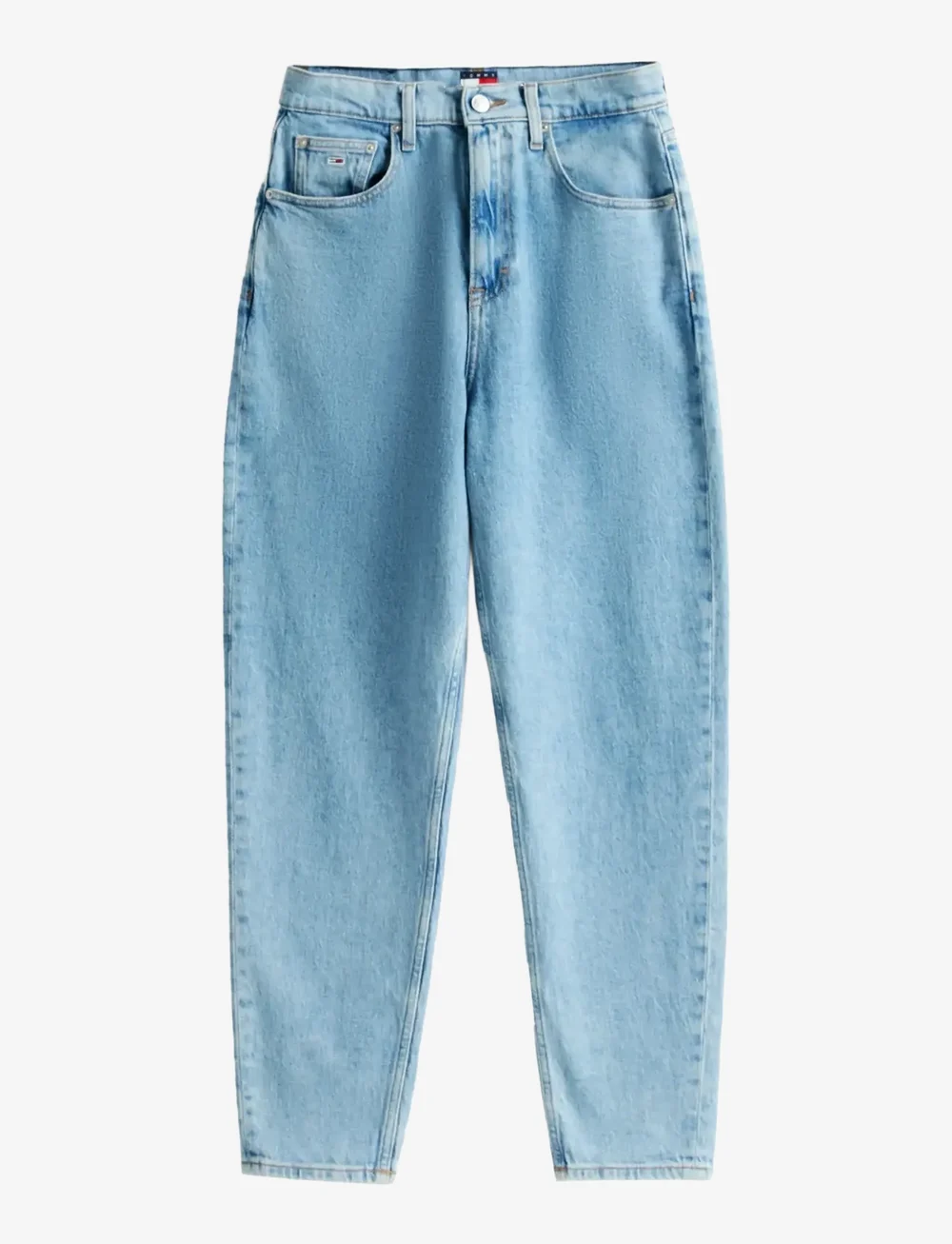 Tommy Jeans - MOM JEAN UHR TPR AI4116 - tavalised teksad - denim light - 1