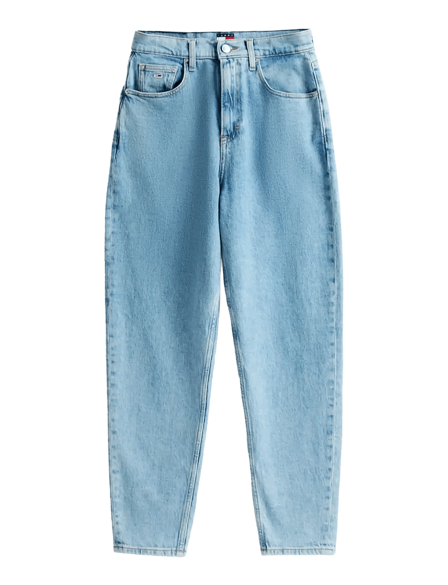 Tommy Jeans - MOM JEAN UHR TPR AI4116 - regular jeans - denim light - 1