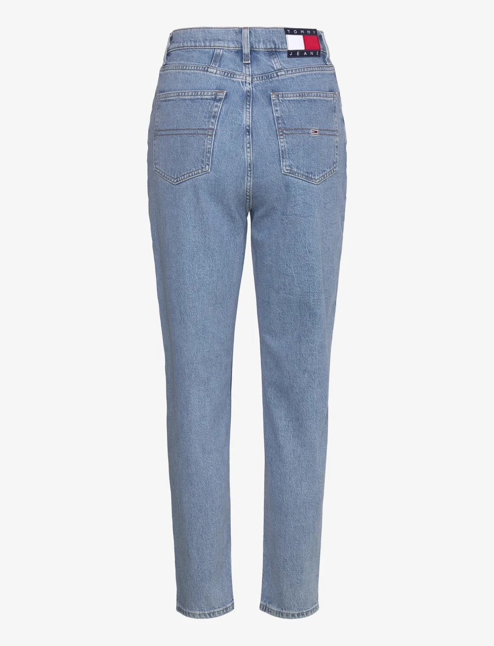 Tommy Jeans - MOM JEAN UHR TPR AI4116 - tavalised teksad - denim light - 2