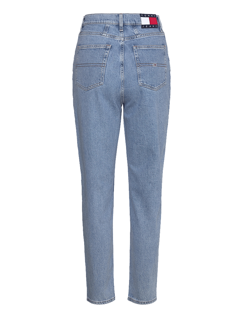 Tommy Jeans - MOM JEAN UHR TPR AI4116 - regular jeans - denim light - 2
