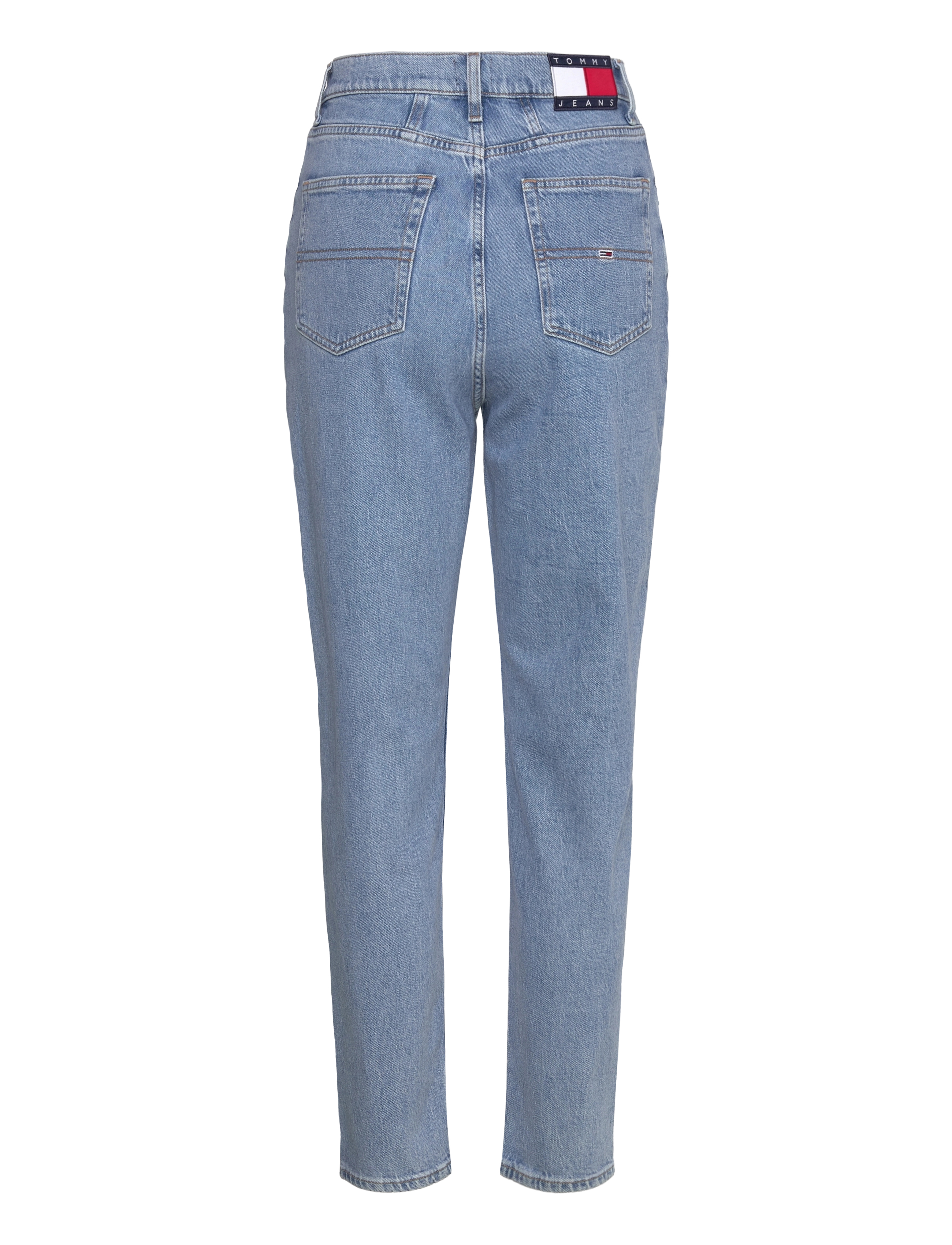 Tommy Jeans - MOM JEAN UHR TPR AI4116 - regular jeans - denim light - 2