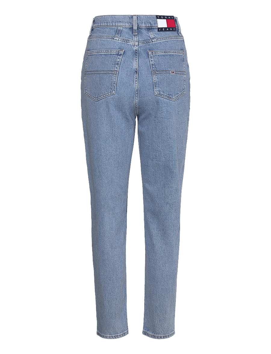 Tommy Jeans - MOM JEAN UHR TPR AI4116 - mom-teksad - denim light - 2