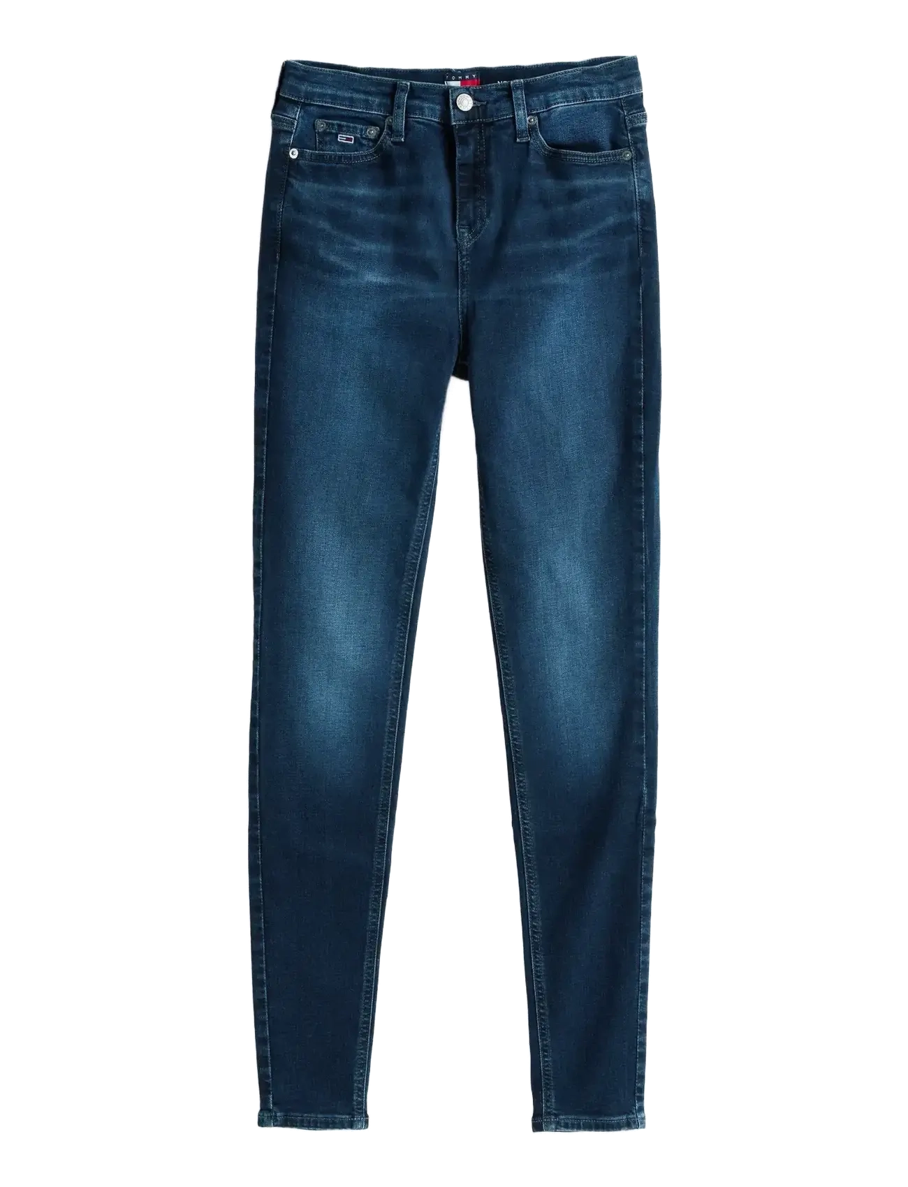 TOMMY JEANS Nora Md Skn Ch1269 Blau - 33x32 - Damen