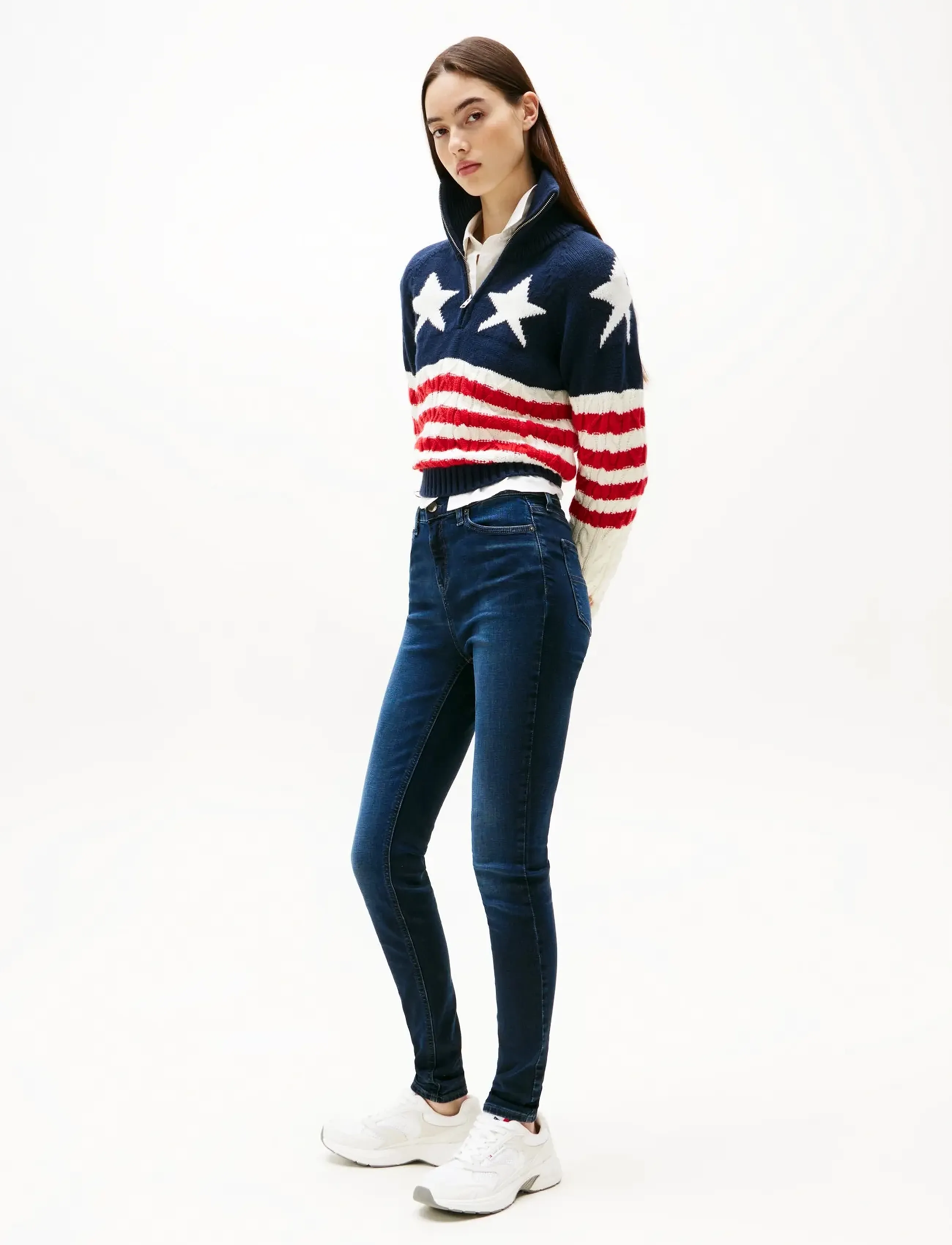 TOMMY JEANS Nora Md Skn Ch1269 skinny jeans dam – bild 7