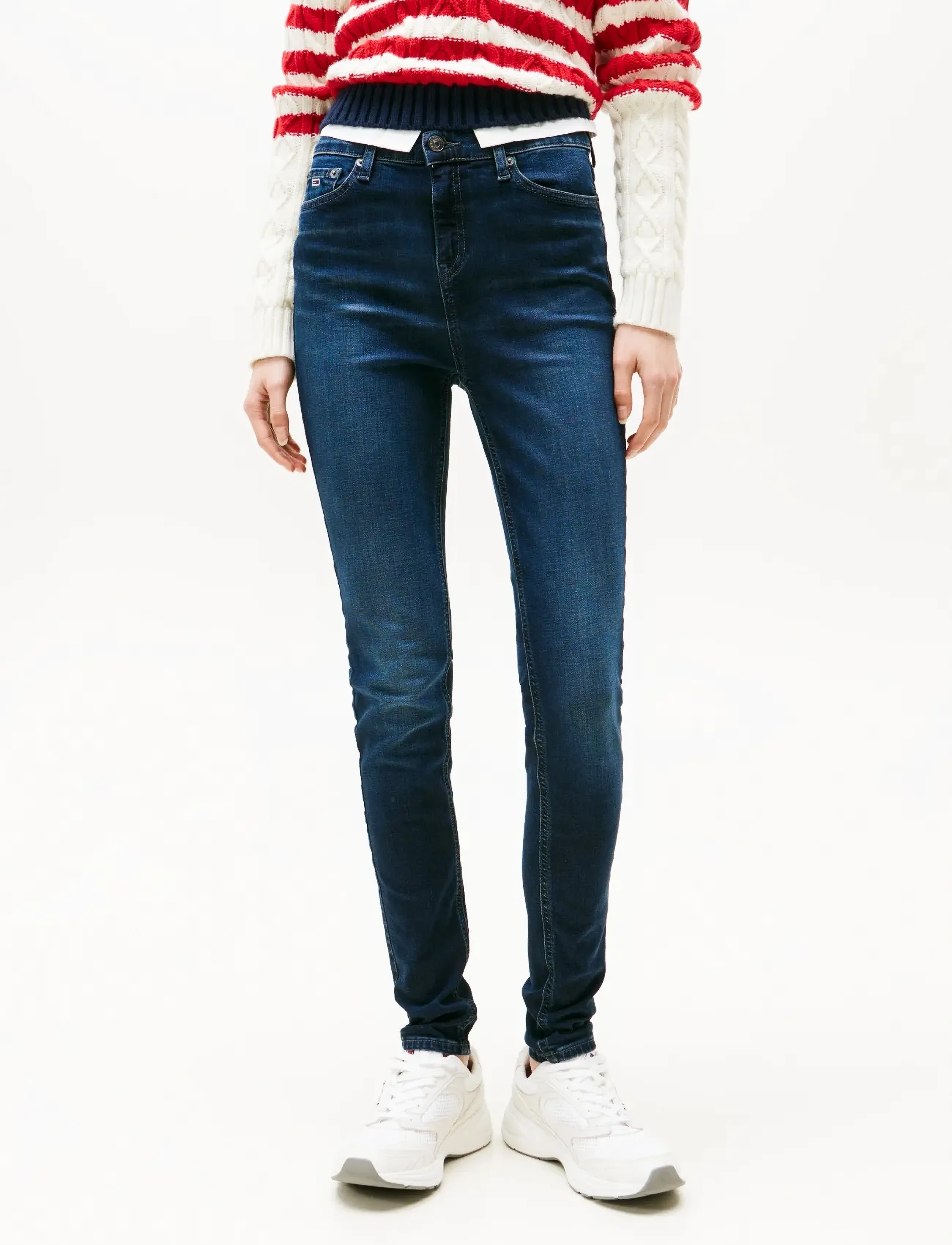 TOMMY JEANS Nora Md Skn Ch1269 skinny jeans dam – bild 9