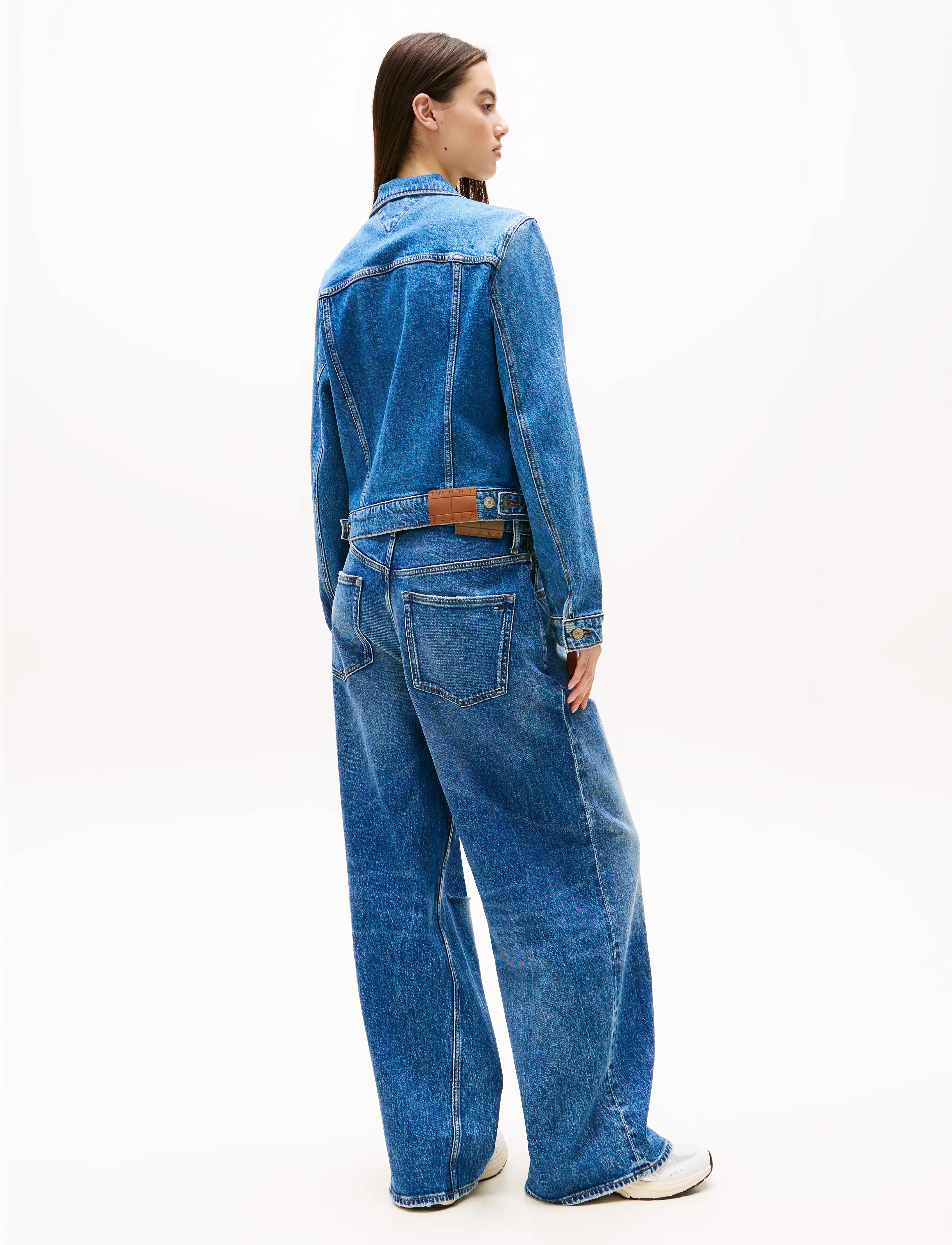 Tommy Jeans - CLASSIC TRUCKER JACKET CI8132 - denim medium - 3