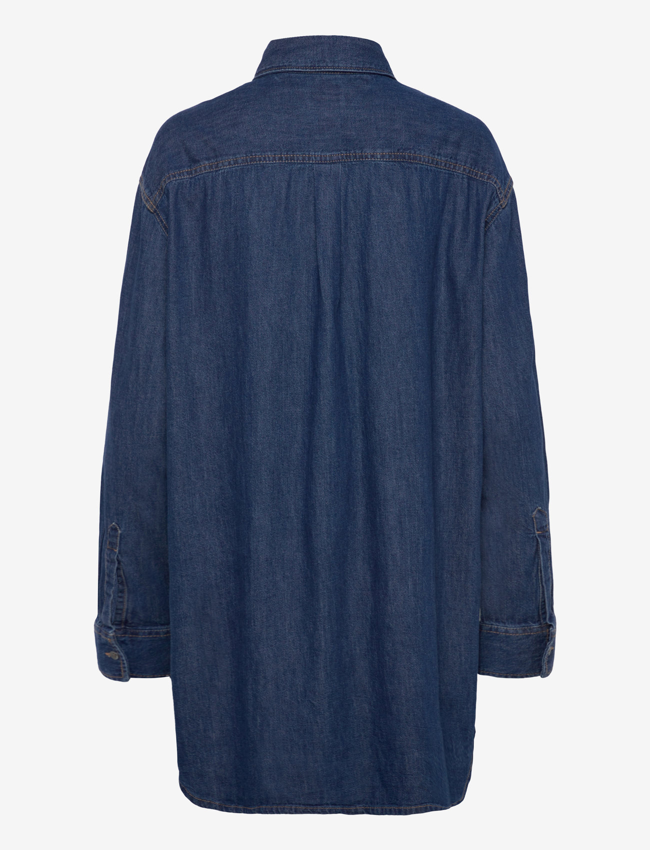Tommy Jeans - RELAXED SHIRT DRESS - langærmede skjorter - denim medium - 2