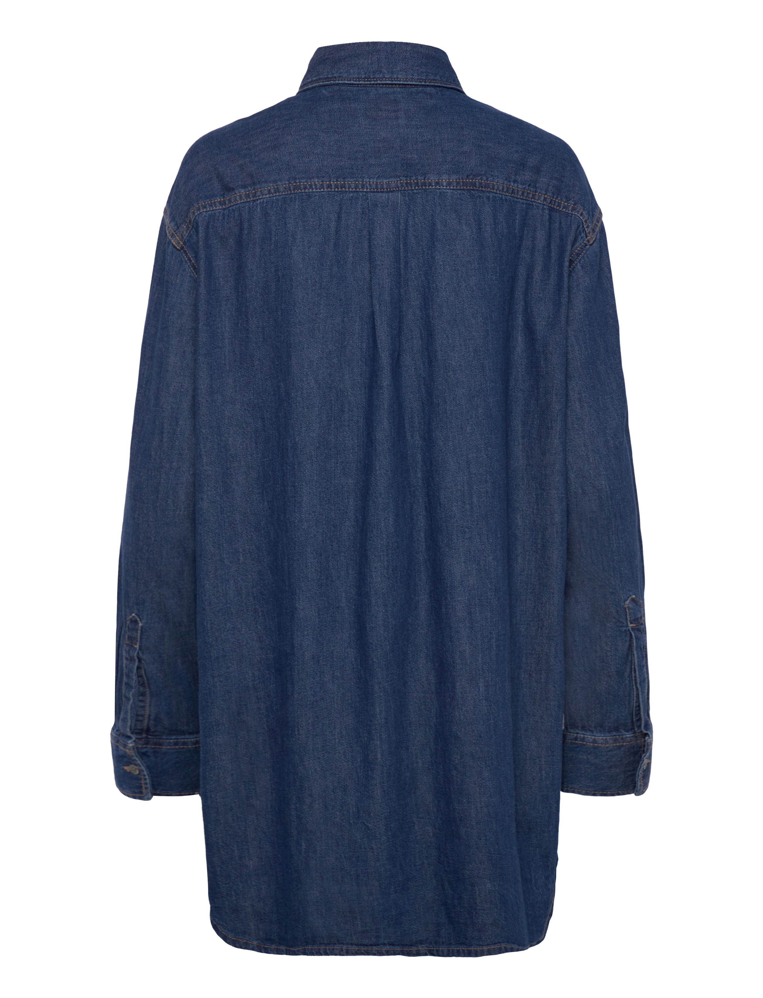 Tommy Jeans - RELAXED SHIRT DRESS - chemises à manches longues - denim medium - 2