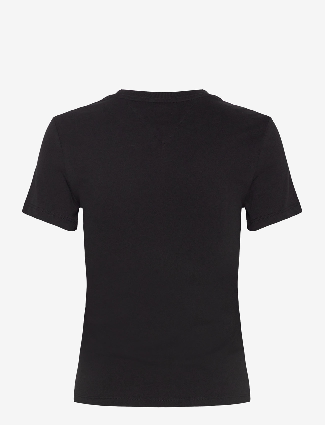 Tommy Jeans - TJW SLIM TJ US LINEAR SS TEE - black - 2