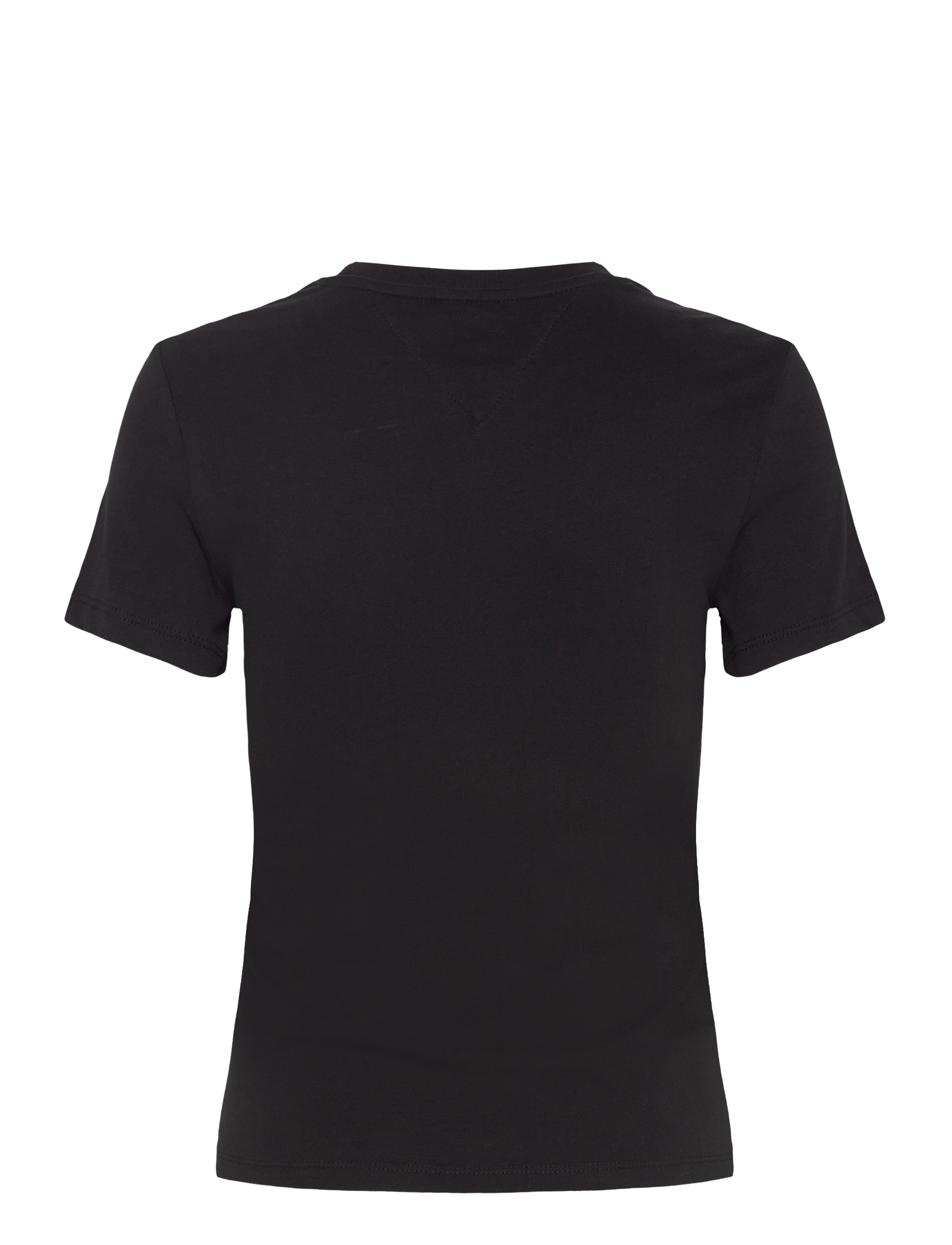 Tommy Jeans - TJW SLIM TJ US LINEAR SS TEE - black - 2