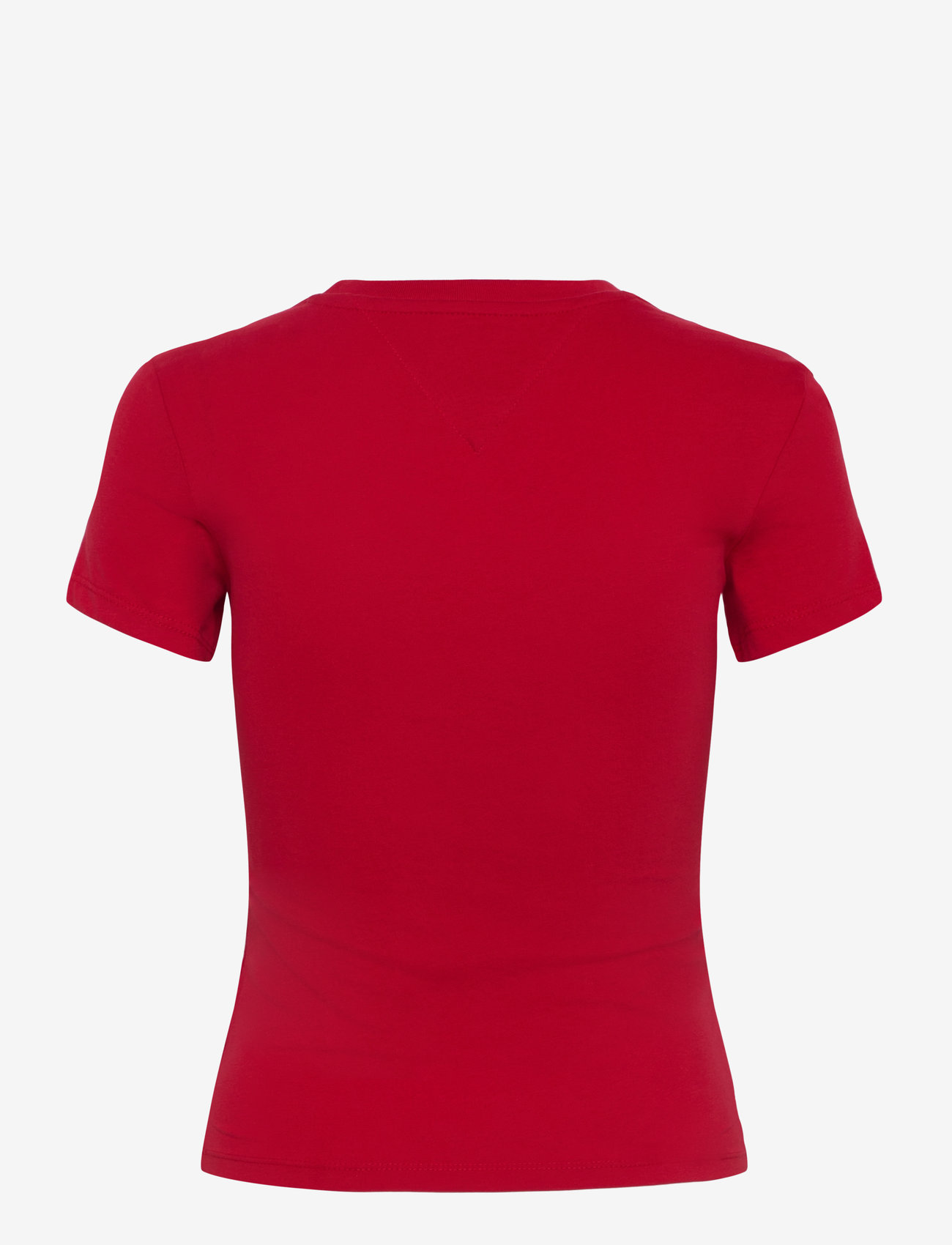 Tommy Jeans - TJW SLIM TJ US LINEAR SS TEE - sapphire red - 2
