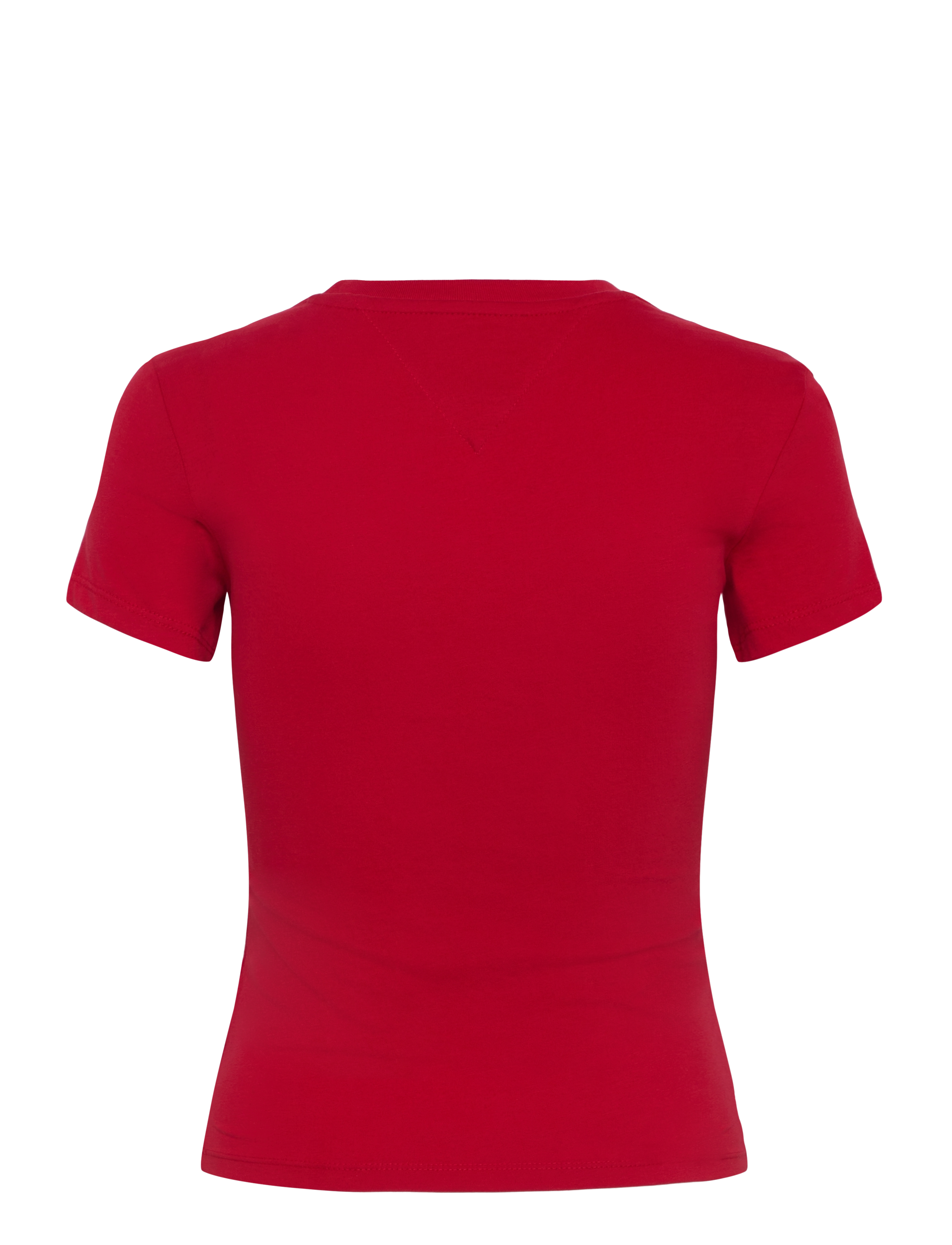 Tommy Jeans - TJW SLIM TJ US LINEAR SS TEE - sapphire red - 2