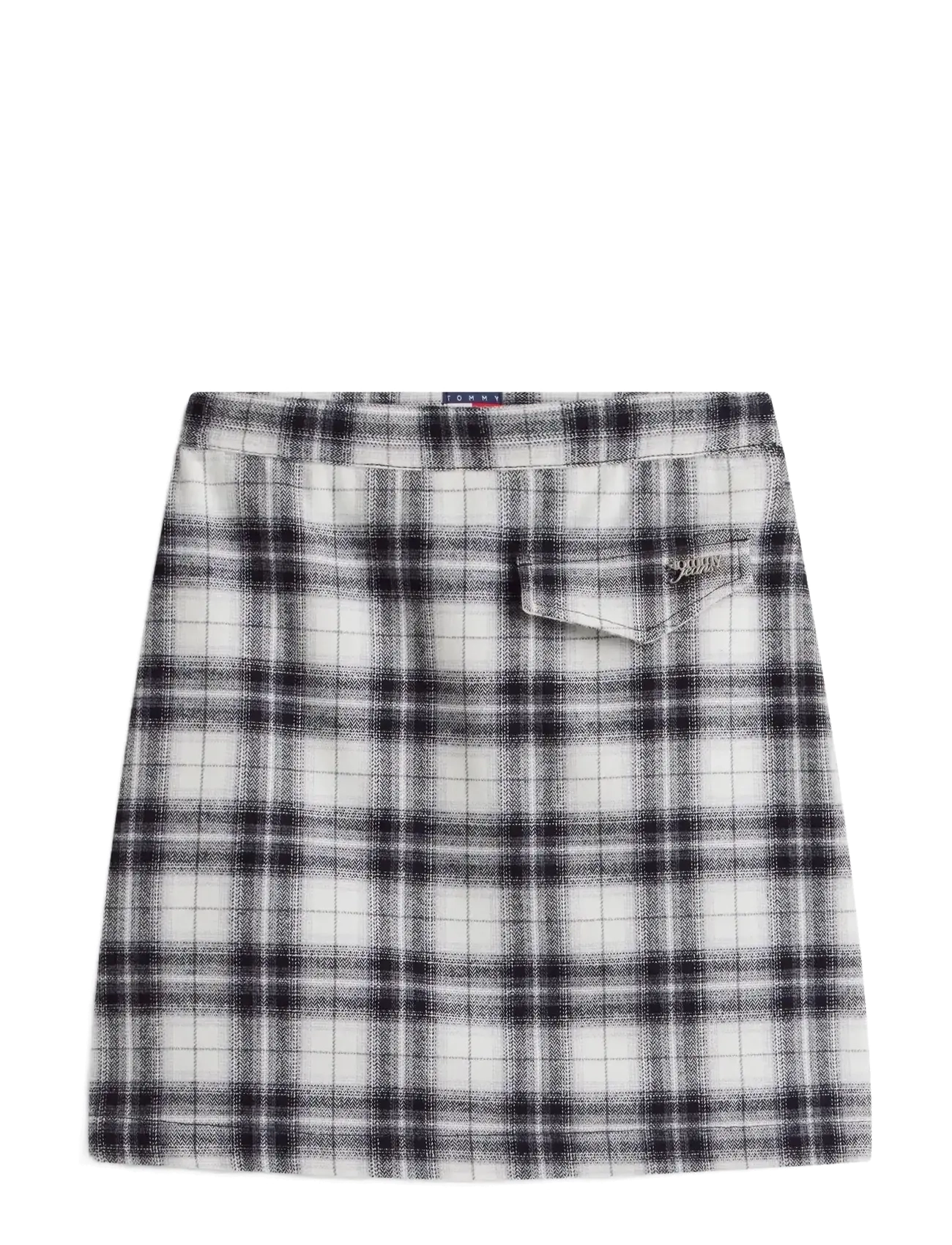 TOMMY JEANS Tjw Hw Mini A-Line Rock Patterned - L - Damen
