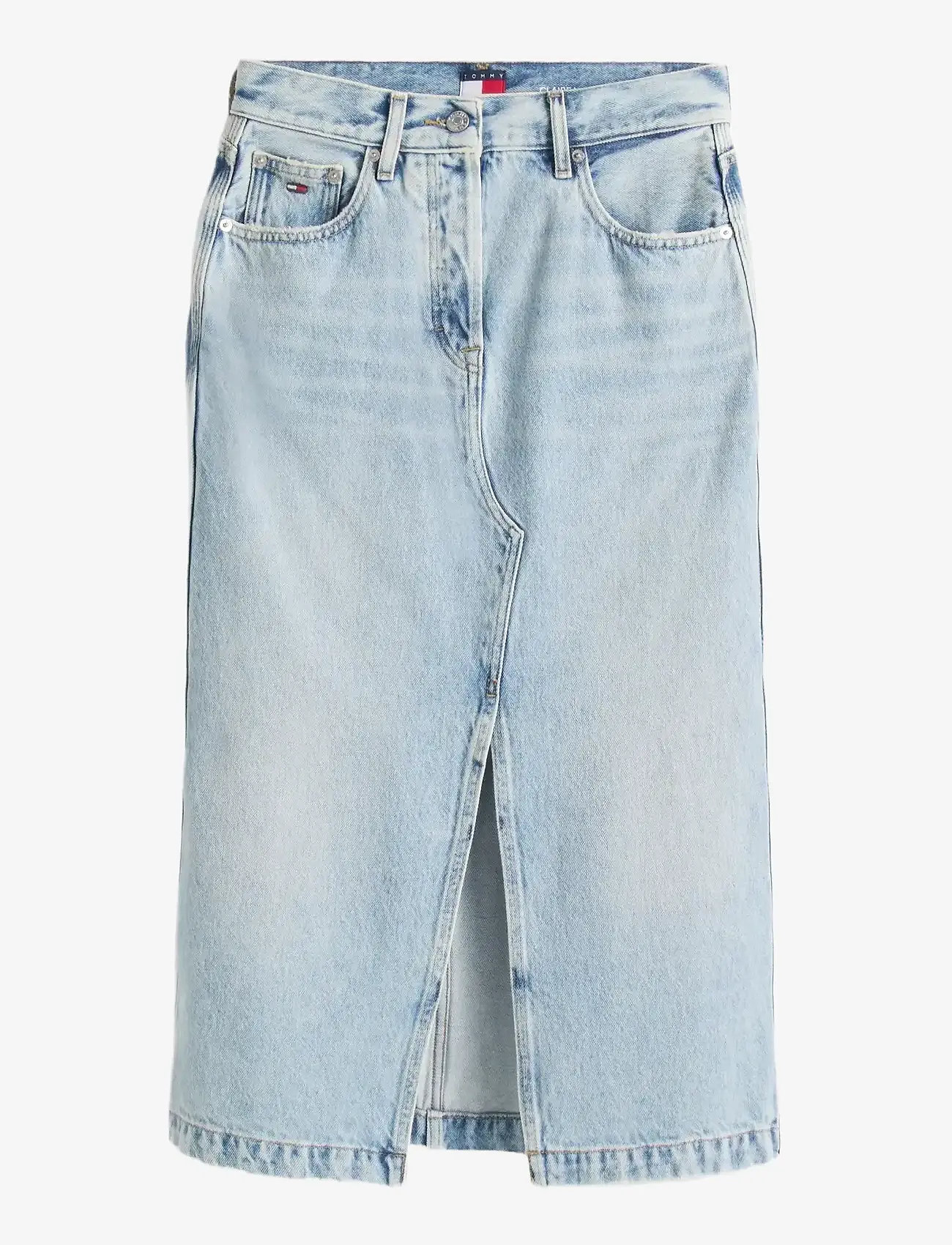 Tommy Jeans - CLAIRE SKIRT CBF DI2014 - teksaseelikud - denim light - 1