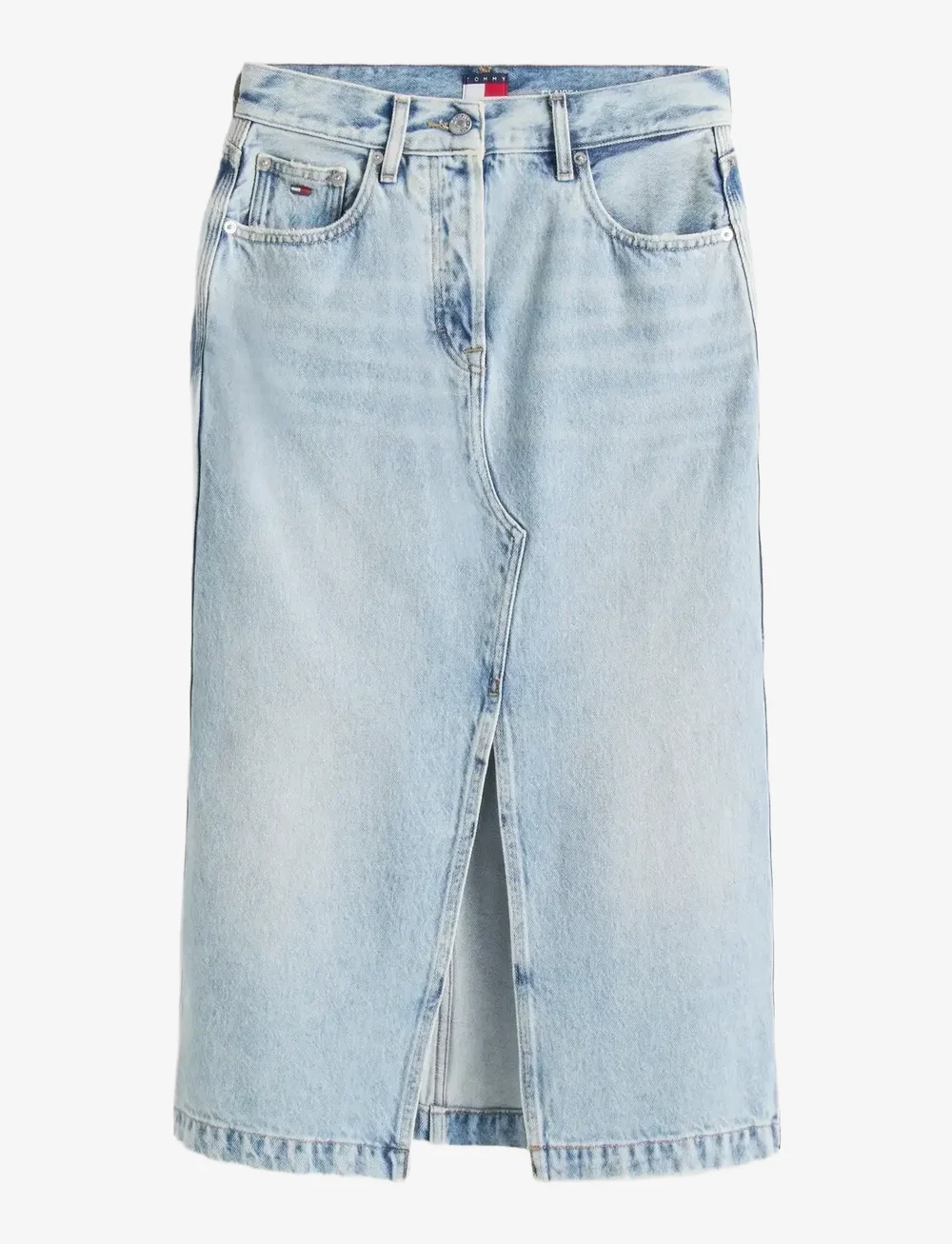 Tommy Jeans - CLAIRE SKIRT CBF DI2014 - jeanskjolar - denim light - 1